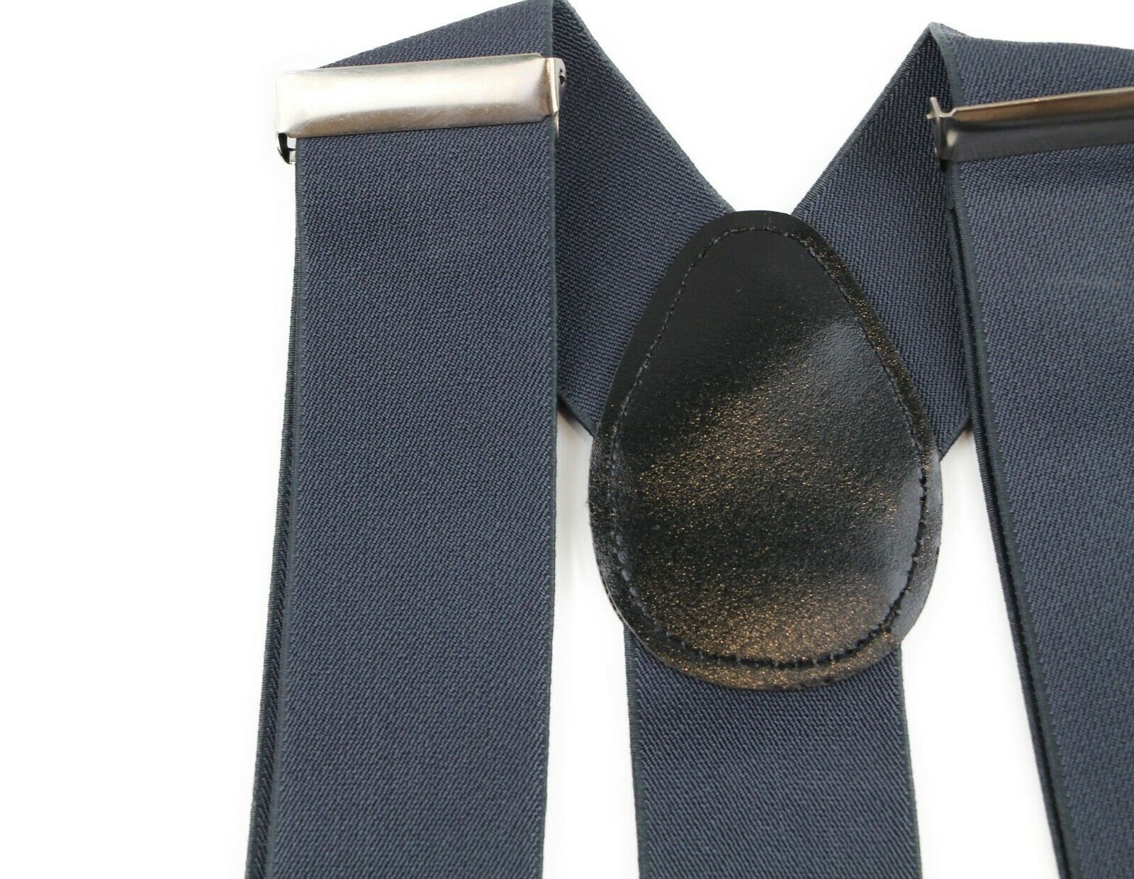 Extra Wide Suspenders 35mm / 50mm Adjustable Clip On Strong Mens Braces Wedding - Picture 22 of 47