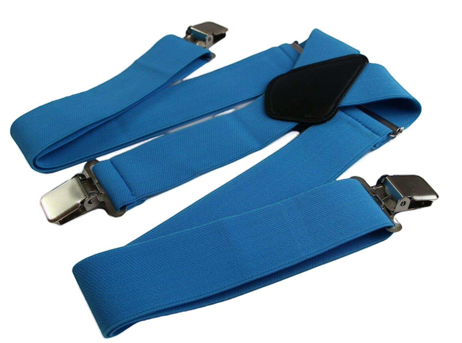 Extra Wide Suspenders 35mm / 50mm Adjustable Clip On Strong Mens Braces Wedding - Picture 26 of 47