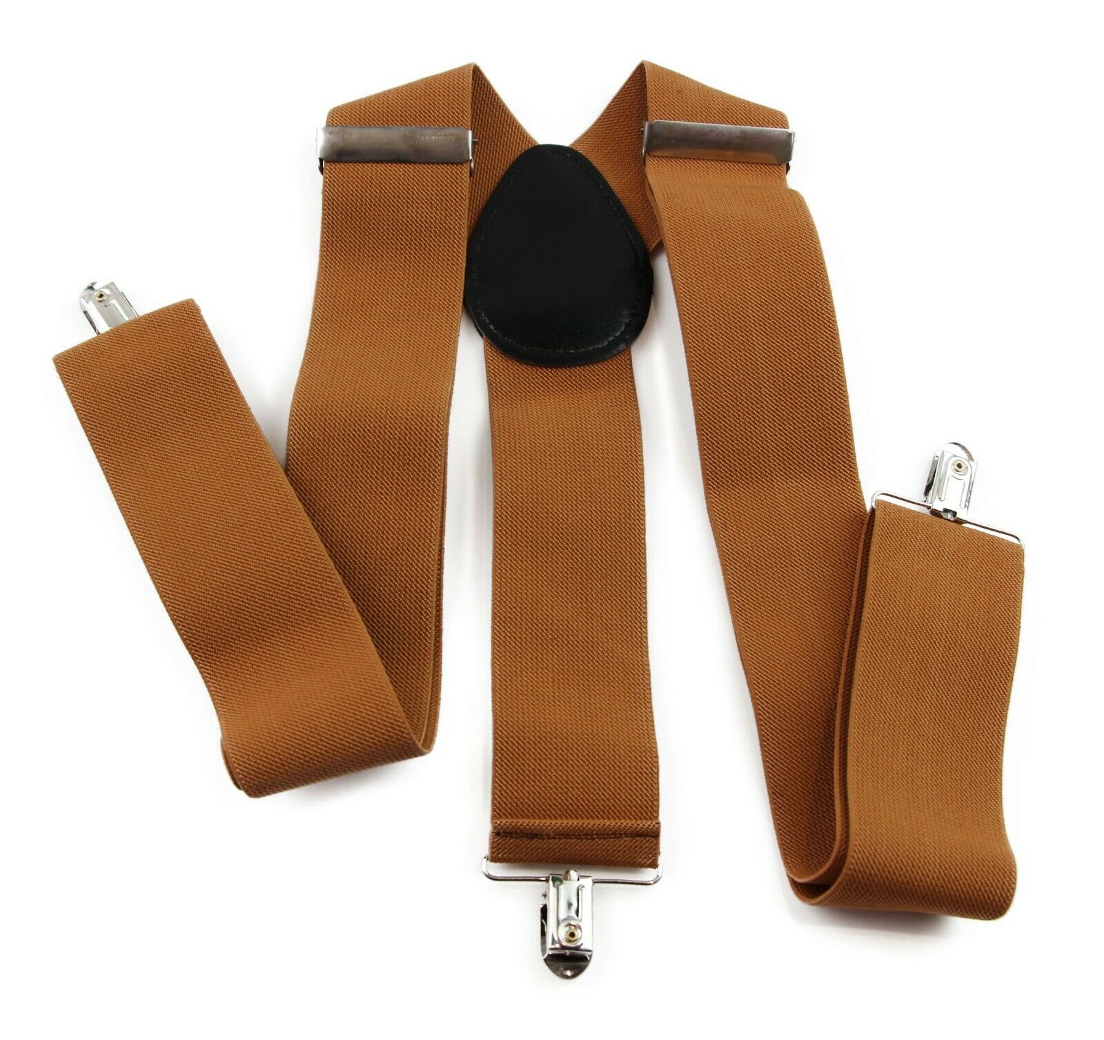 Extra Wide Suspenders 35mm / 50mm Adjustable Clip On Strong Mens Braces Wedding - Picture 44 of 47