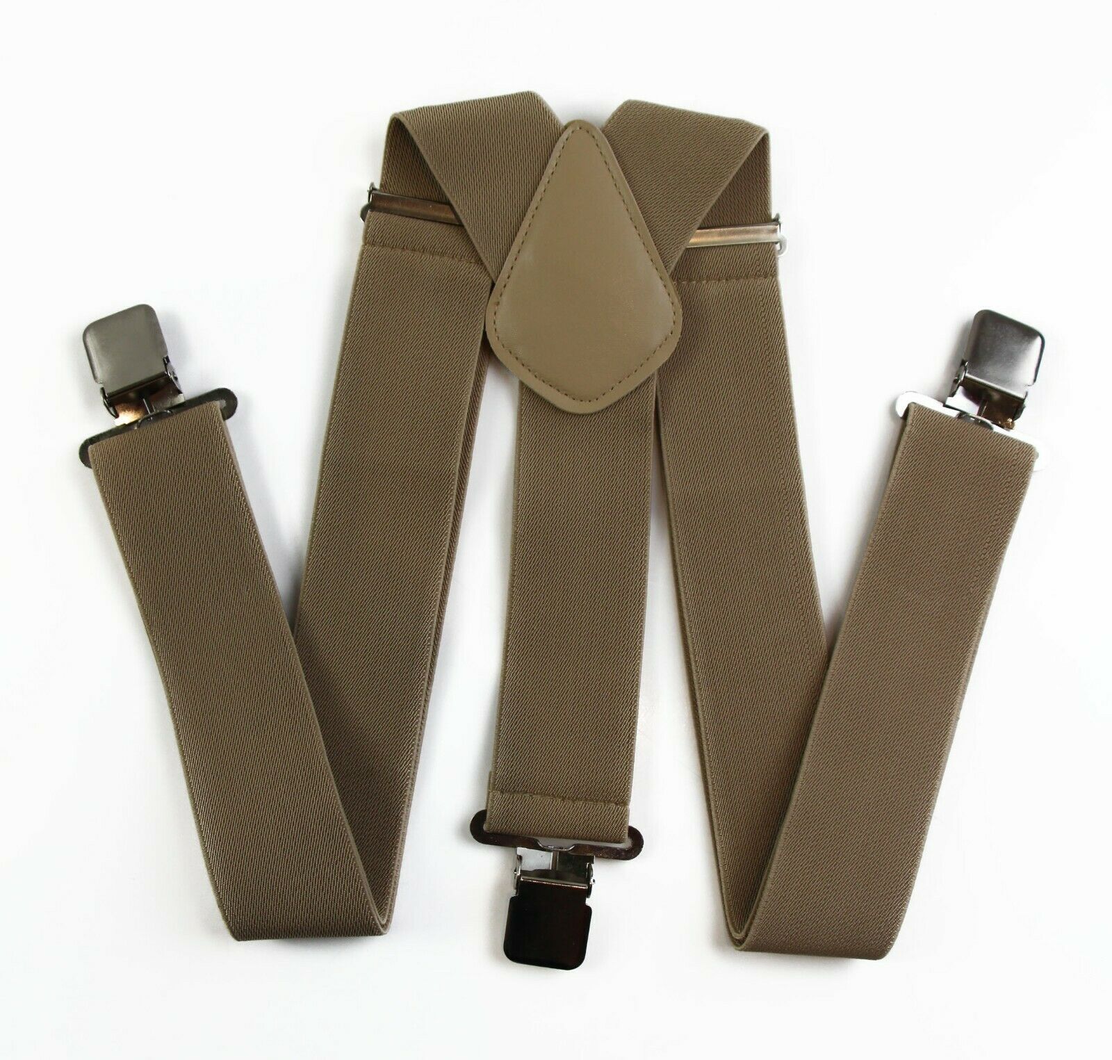 Extra Wide Suspenders 35mm / 50mm Adjustable Clip On Strong Mens Braces Wedding - Picture 41 of 47