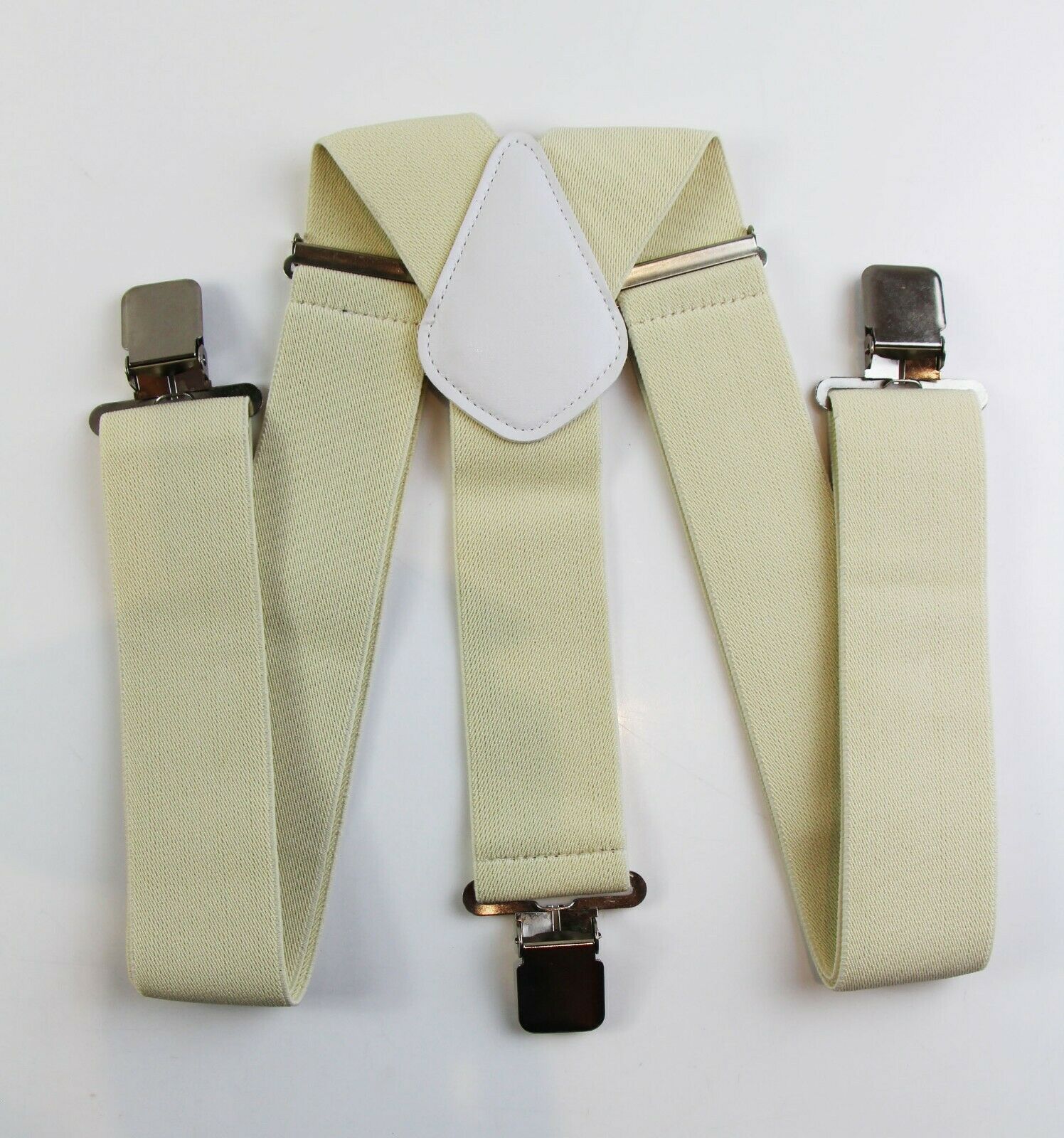 Extra Wide Suspenders 35mm / 50mm Adjustable Clip On Strong Mens Braces Wedding - Picture 24 of 47