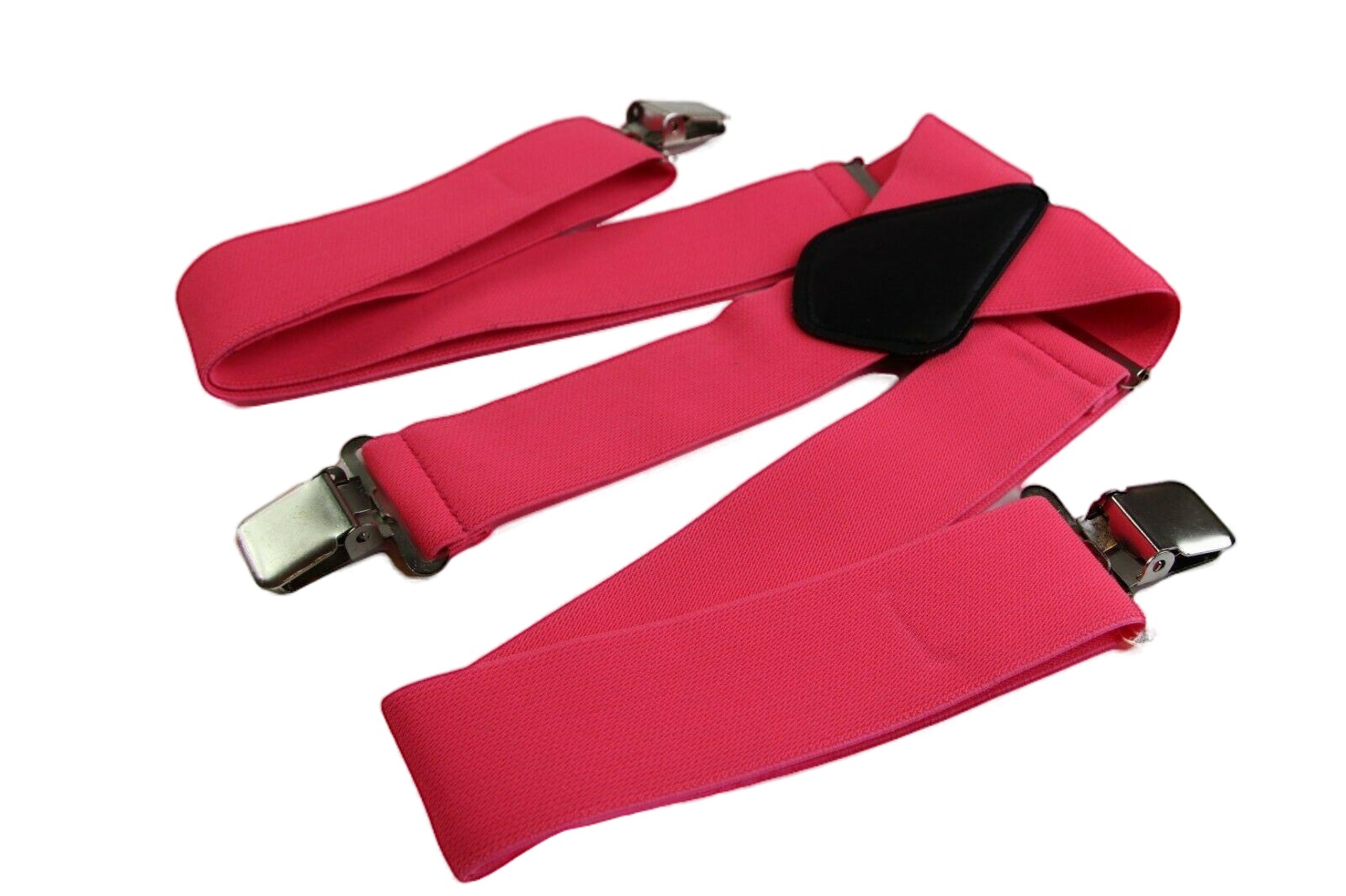 Extra Wide Suspenders 35mm / 50mm Adjustable Clip On Strong Mens Braces Wedding - Picture 18 of 47