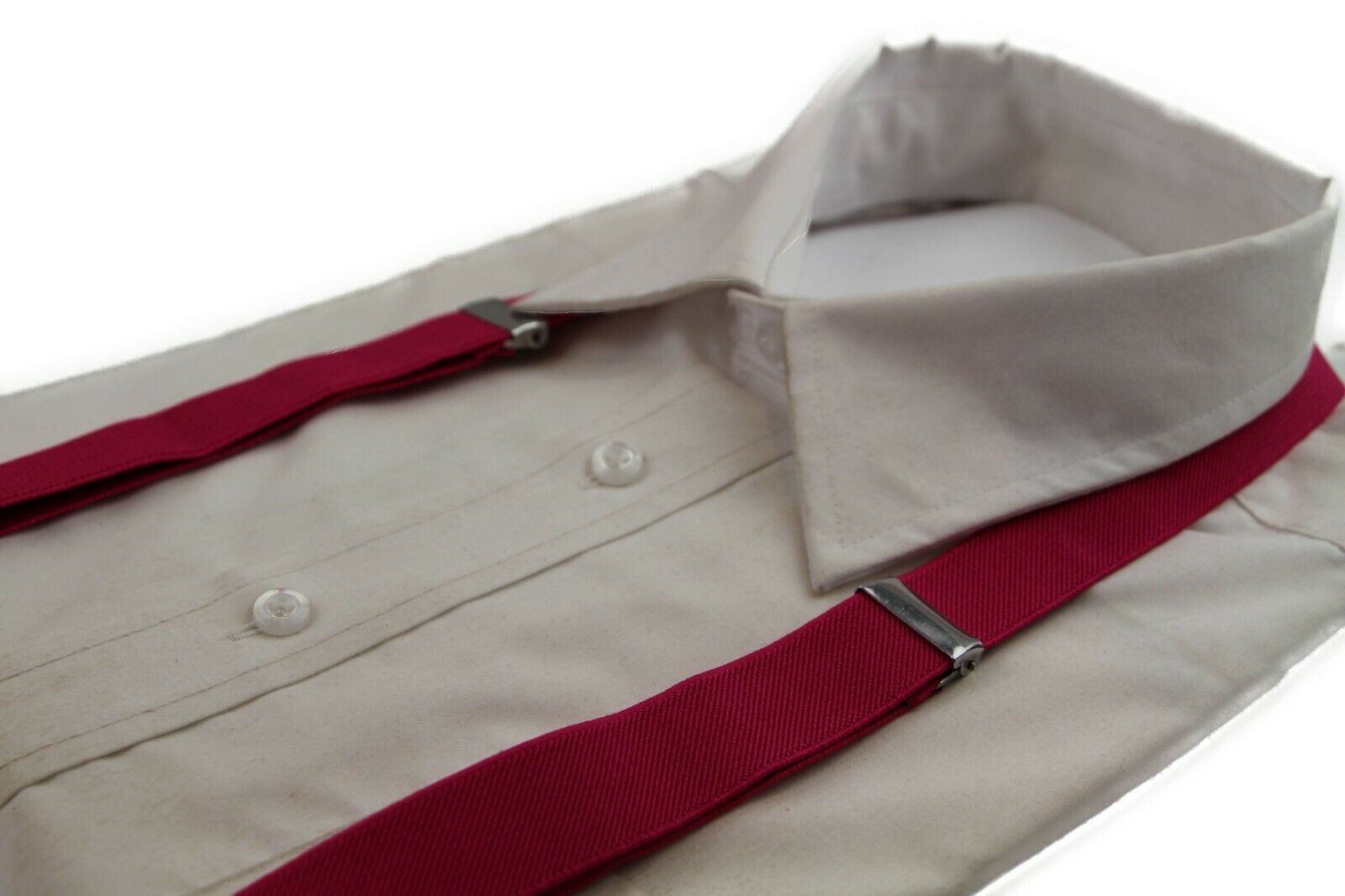 Boys Girls Kids Unisex Clip On Suspenders Adjustable Braces Wedding Boy Pageboy - Picture 10 of 39