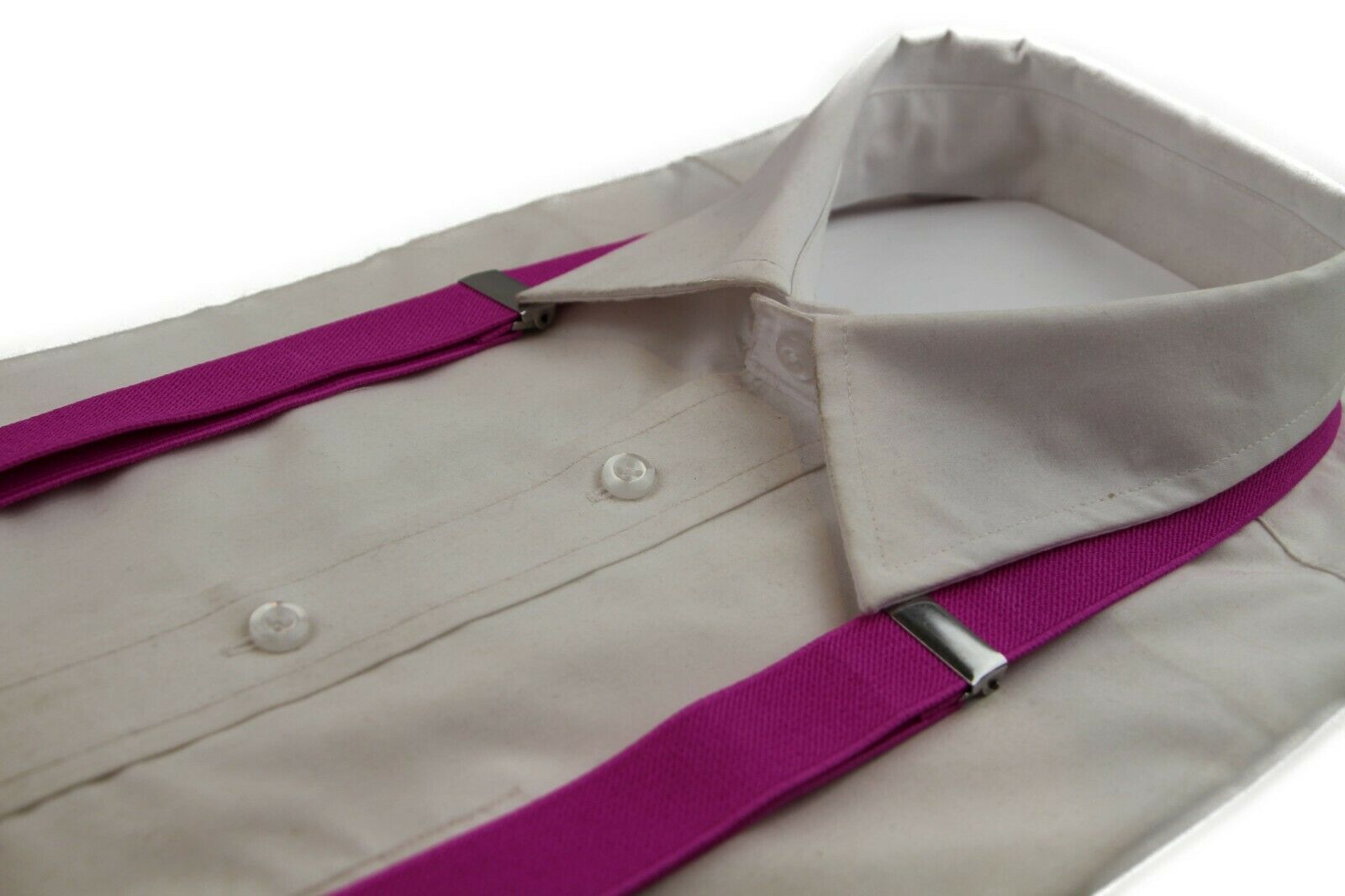 Boys Girls Kids Unisex Clip On Suspenders Adjustable Braces Wedding Boy Pageboy - Picture 26 of 39