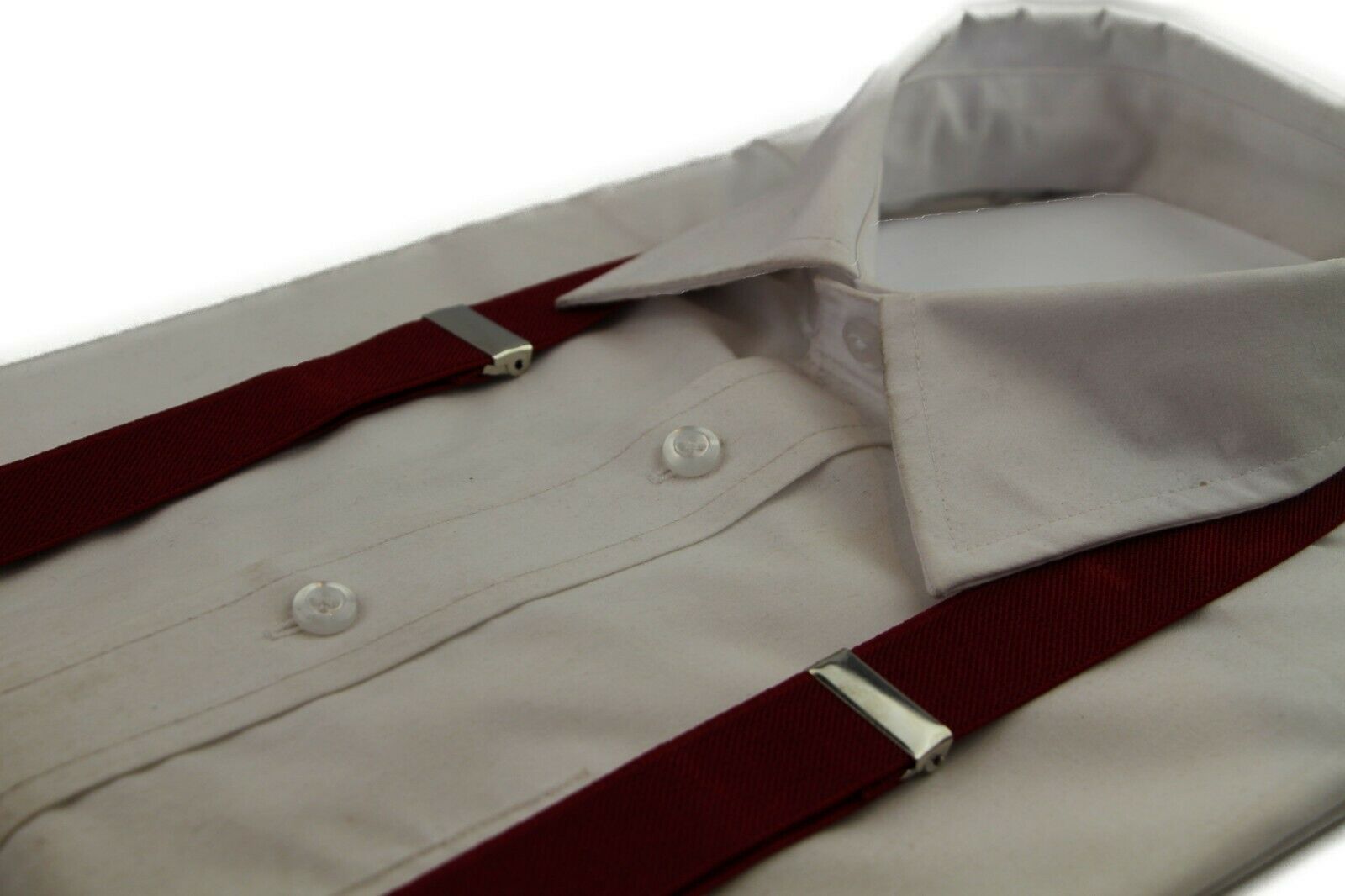 Boys Girls Kids Unisex Clip On Suspenders Adjustable Braces Wedding Boy Pageboy - Picture 27 of 39