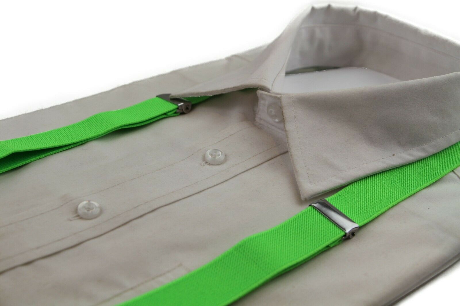 Boys Girls Kids Unisex Clip On Suspenders Adjustable Braces Wedding Boy Pageboy - Picture 13 of 39