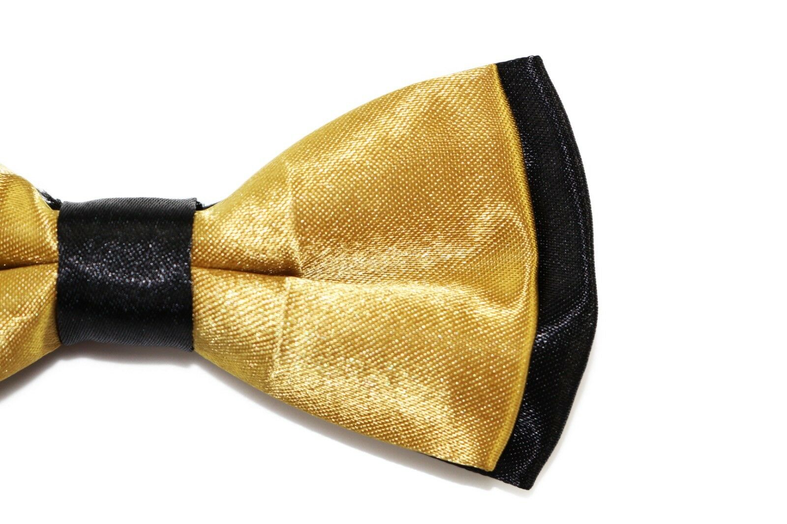 Boys Two Tone Layer Bow Tie Pre-Tied Kids Solid Blue Red Black Wedding Formal - Picture 70 of 114