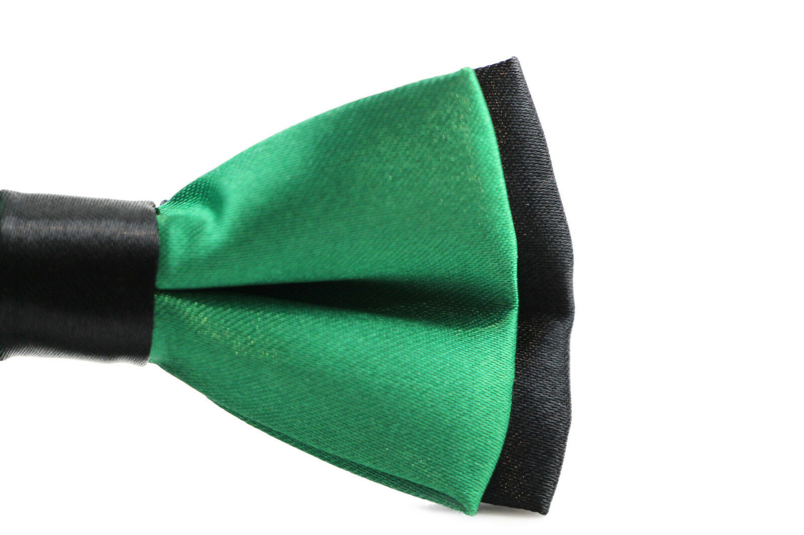 Boys Two Tone Layer Bow Tie Pre-Tied Kids Solid Blue Red Black Wedding Formal - Picture 43 of 114