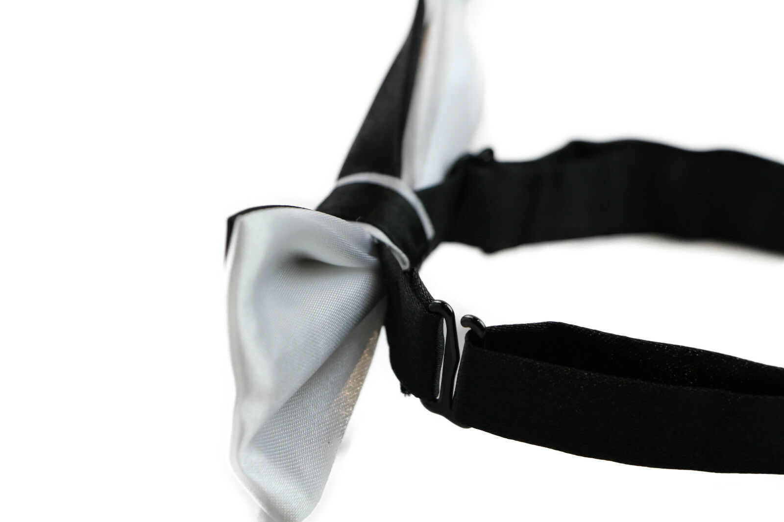 Boys Two Tone Layer Bow Tie Pre-Tied Kids Solid Blue Red Black Wedding Formal - Picture 6 of 114