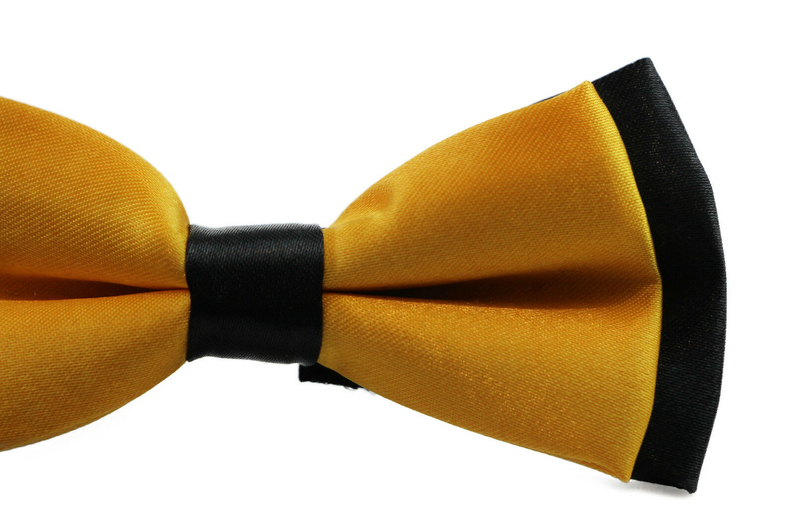 Boys Two Tone Layer Bow Tie Pre-Tied Kids Solid Blue Red Black Wedding Formal - Picture 105 of 114