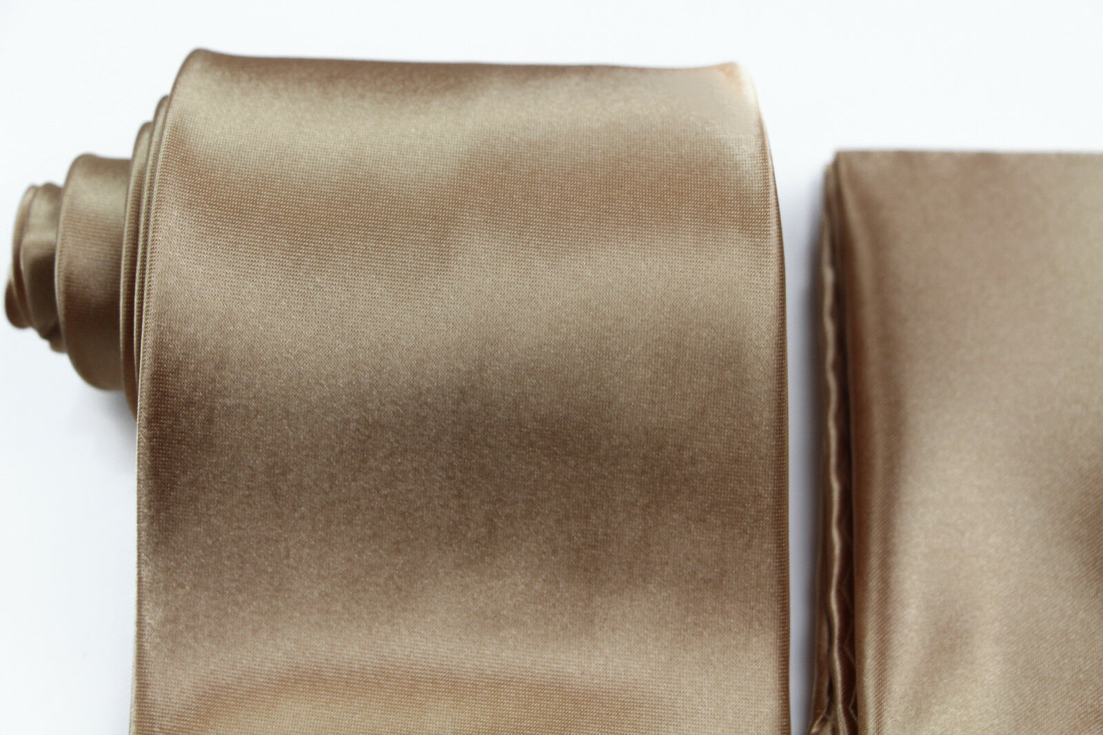 Matching Tie Set 2 & 3 Piece Necktie Pocket Square Hanky Skinny Formal Wedding - Picture 25 of 55