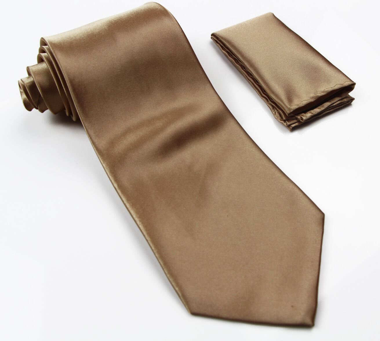 Matching Tie Set 2 & 3 Piece Necktie Pocket Square Hanky Skinny Formal Wedding - Picture 24 of 55