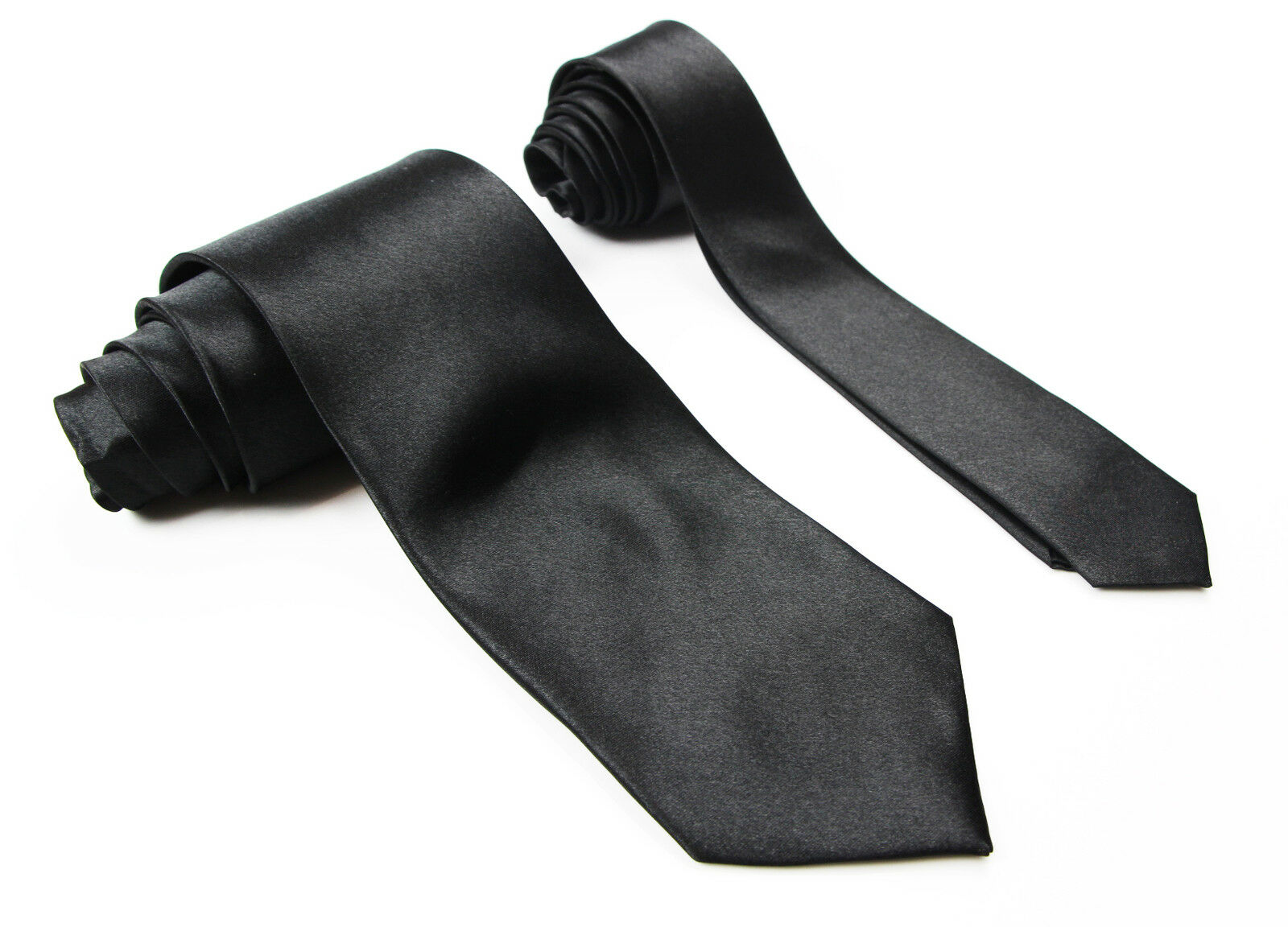 Matching Tie Set 2 & 3 Piece Necktie Pocket Square Hanky Skinny Formal Wedding - Picture 11 of 55
