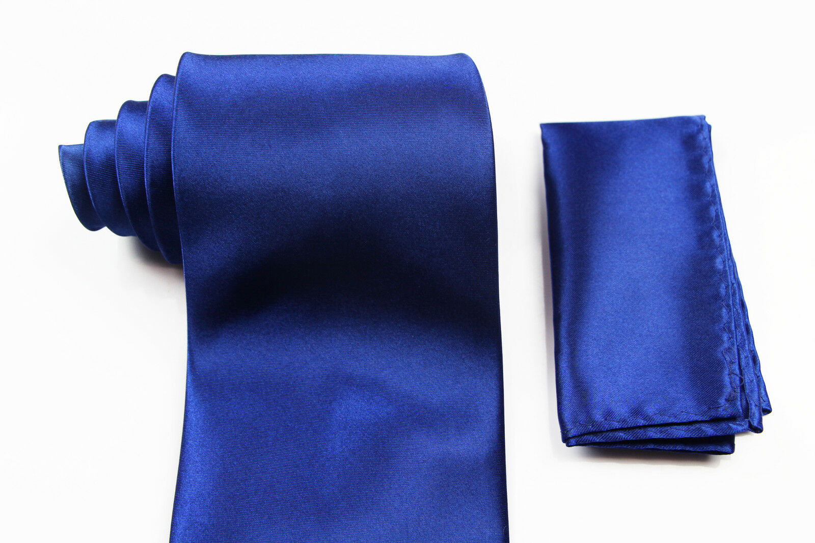 Matching Tie Set 2 & 3 Piece Necktie Pocket Square Hanky Skinny Formal Wedding - Picture 14 of 55