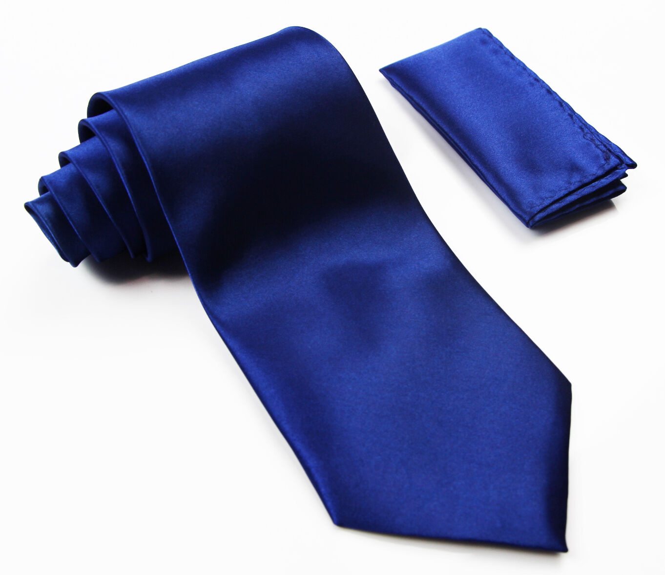 Matching Tie Set 2 & 3 Piece Necktie Pocket Square Hanky Skinny Formal Wedding - Picture 13 of 55