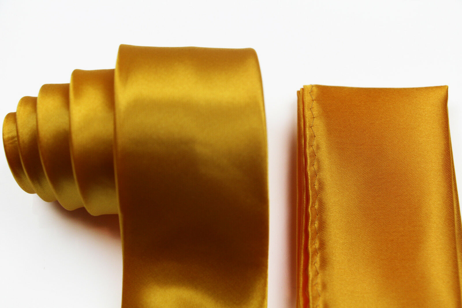 Matching Tie Set 2 & 3 Piece Necktie Pocket Square Hanky Skinny Formal Wedding - Picture 54 of 55