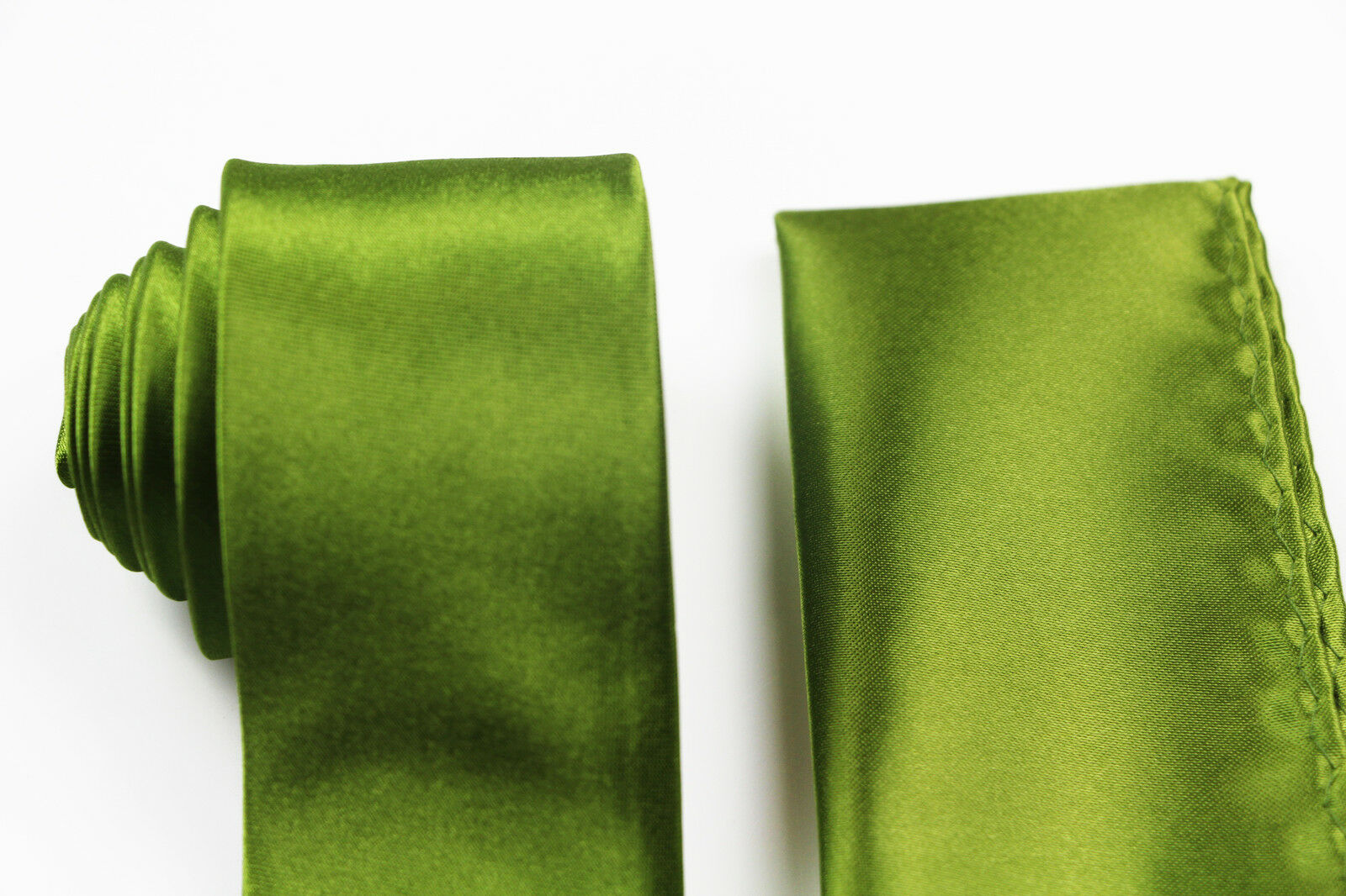 Matching Tie Set 2 & 3 Piece Necktie Pocket Square Hanky Skinny Formal Wedding - Picture 33 of 55