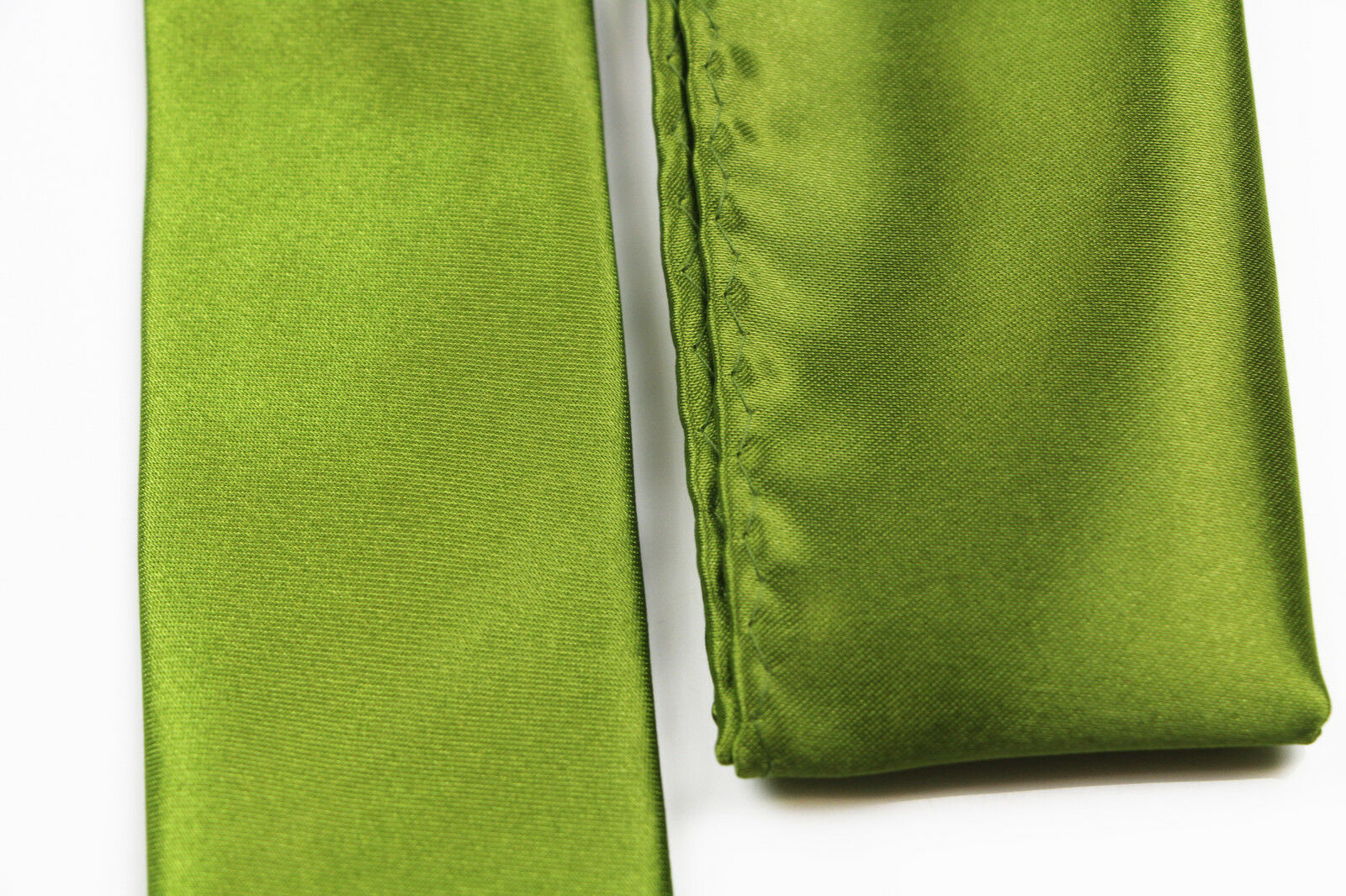 Matching Tie Set 2 & 3 Piece Necktie Pocket Square Hanky Skinny Formal Wedding - Picture 34 of 55