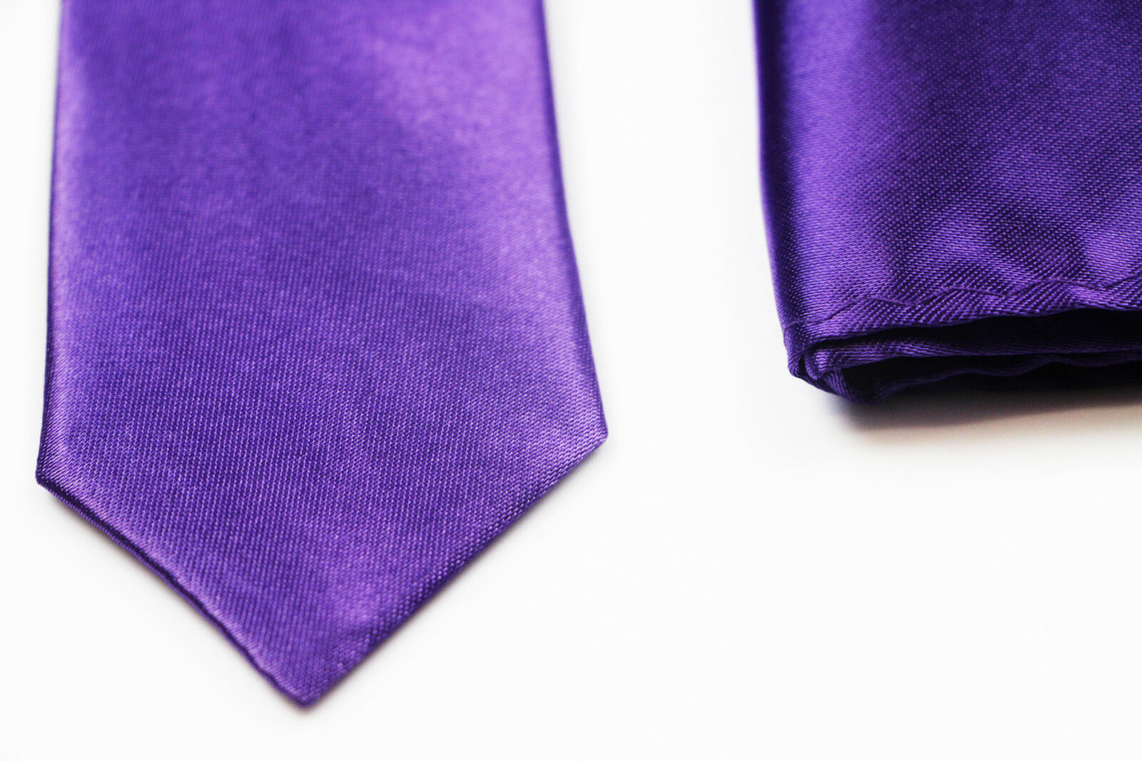 Matching Tie Set 2 & 3 Piece Necktie Pocket Square Hanky Skinny Formal Wedding - Picture 45 of 55