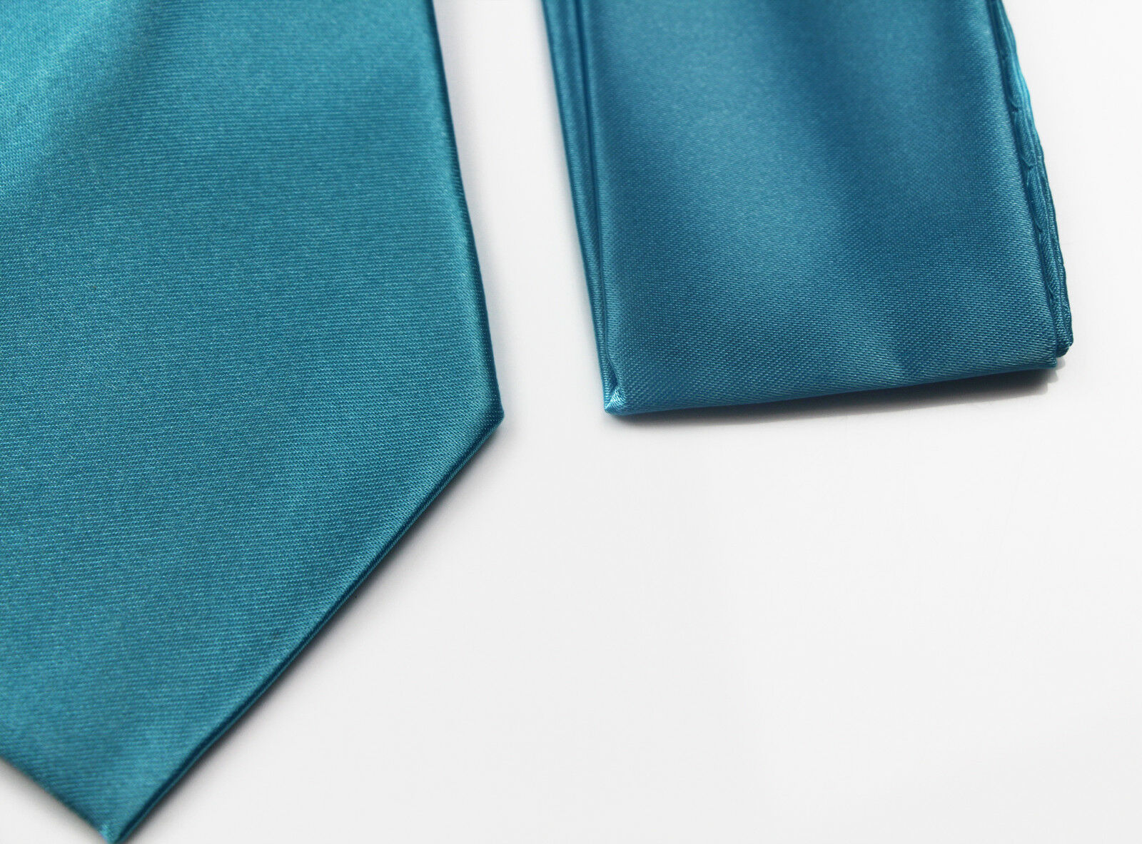 Matching Tie Set 2 & 3 Piece Necktie Pocket Square Hanky Skinny Formal Wedding - Picture 50 of 55