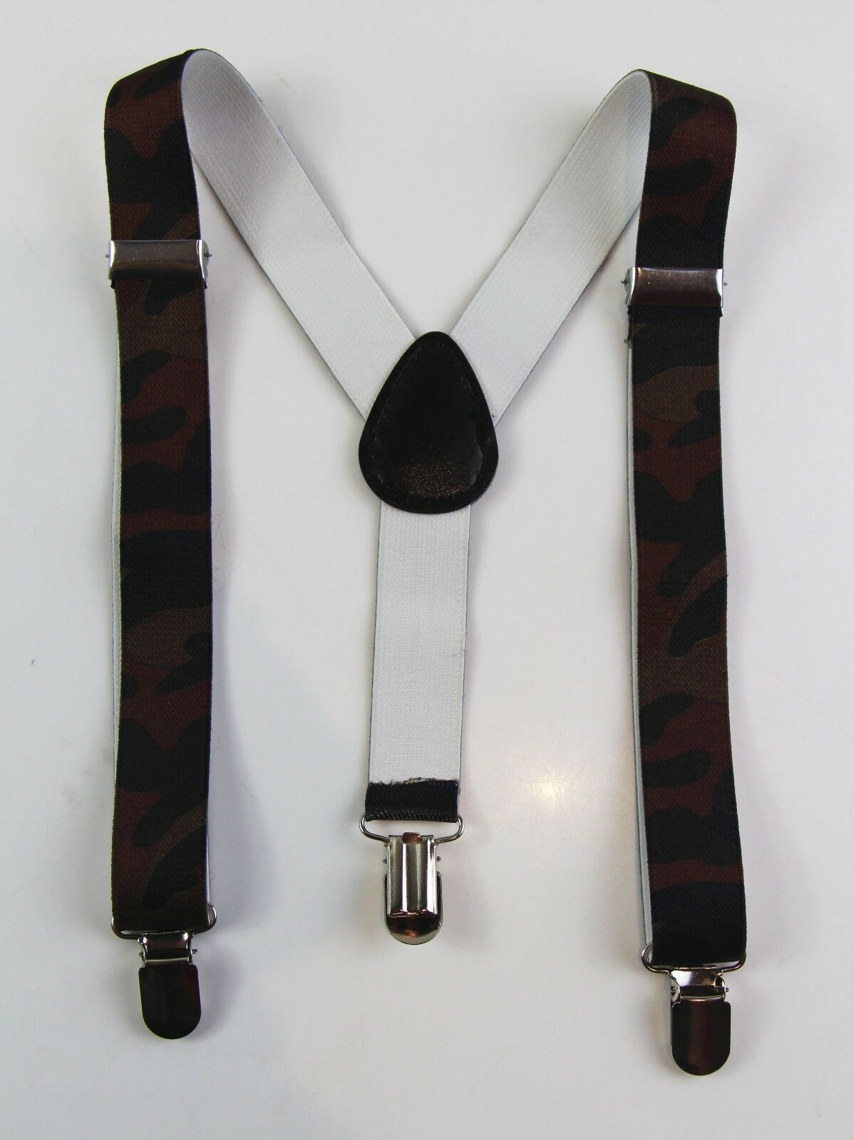 Boys Suspenders - Adjustable Elastic Lightweight Patterned Braces- Many Designs - Picture 40 of 154