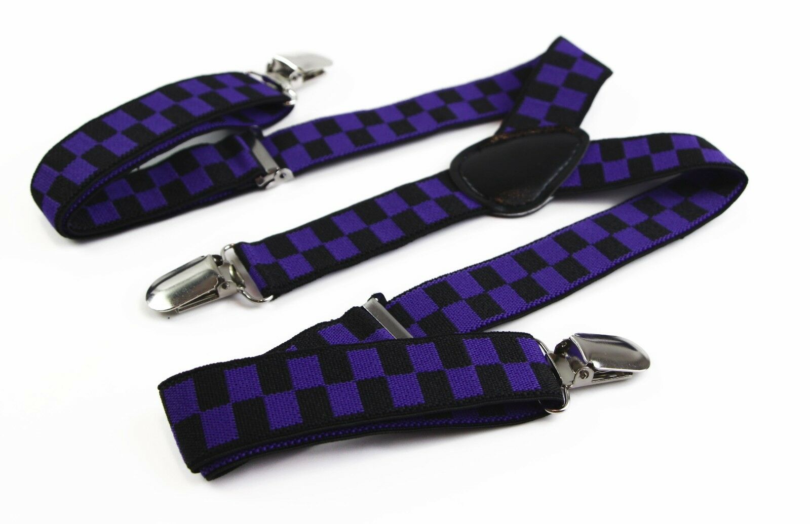 Boys Suspenders - Adjustable Elastic Lightweight Patterned Braces- Many Designs - Picture 6 of 154