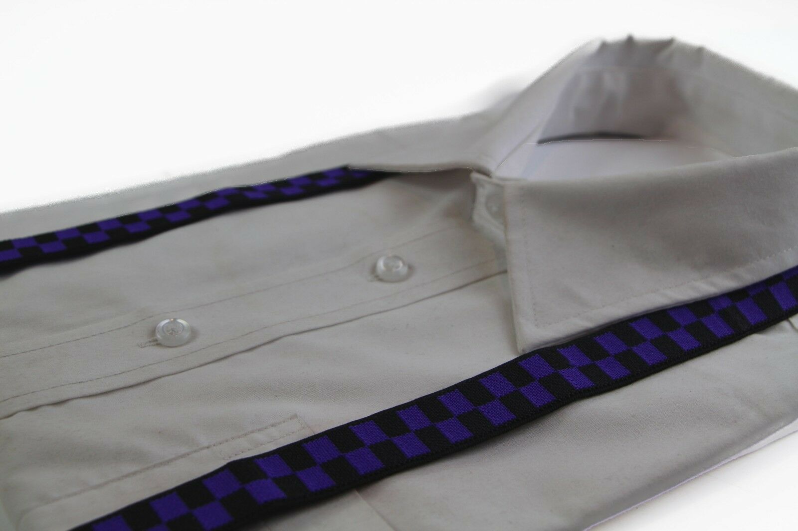 Boys Suspenders - Adjustable Elastic Lightweight Patterned Braces- Many Designs - Picture 7 of 154