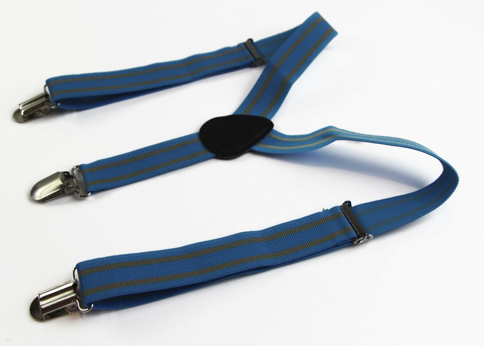 Boys Suspenders - Adjustable Elastic Lightweight Patterned Braces- Many Designs - Picture 77 of 154