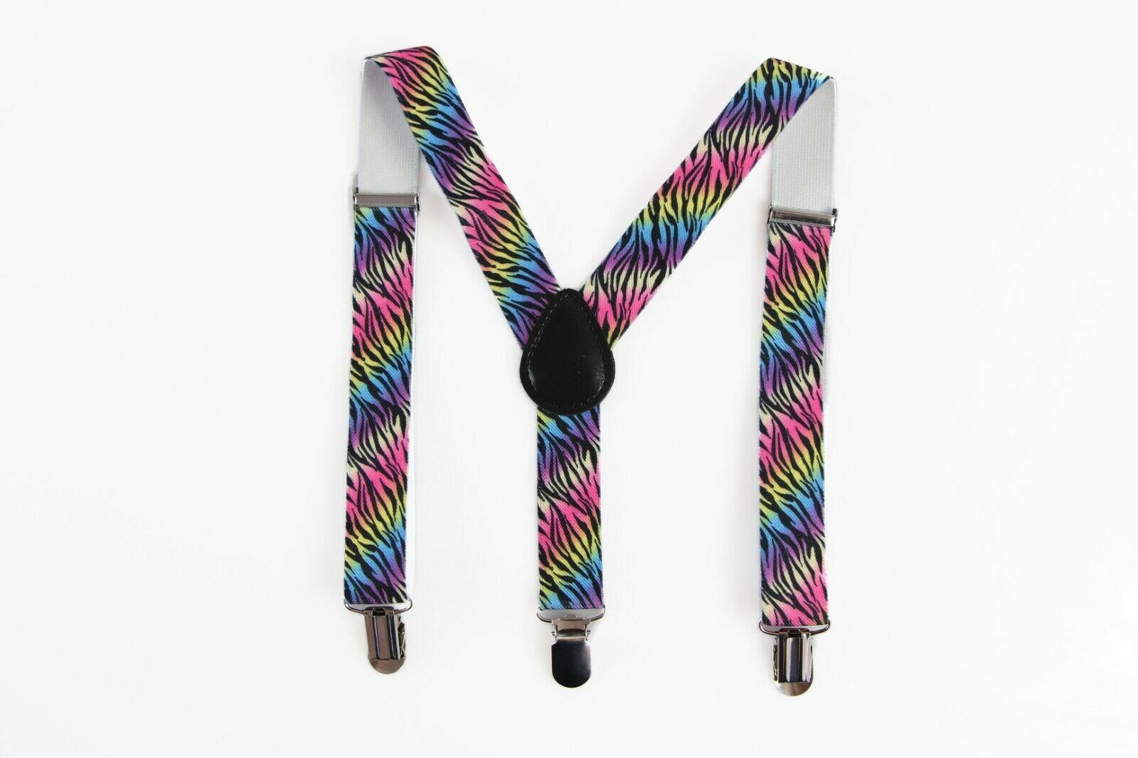 Boys Suspenders - Adjustable Elastic Lightweight Patterned Braces- Many Designs - Picture 37 of 154