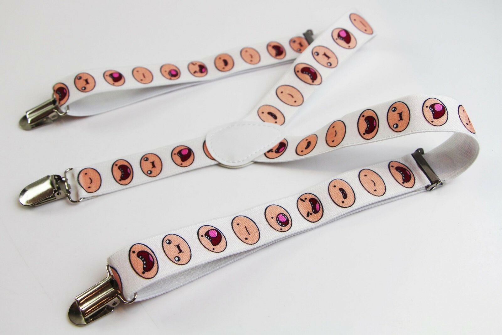 Boys Suspenders - Adjustable Elastic Lightweight Patterned Braces- Many Designs - Picture 55 of 154