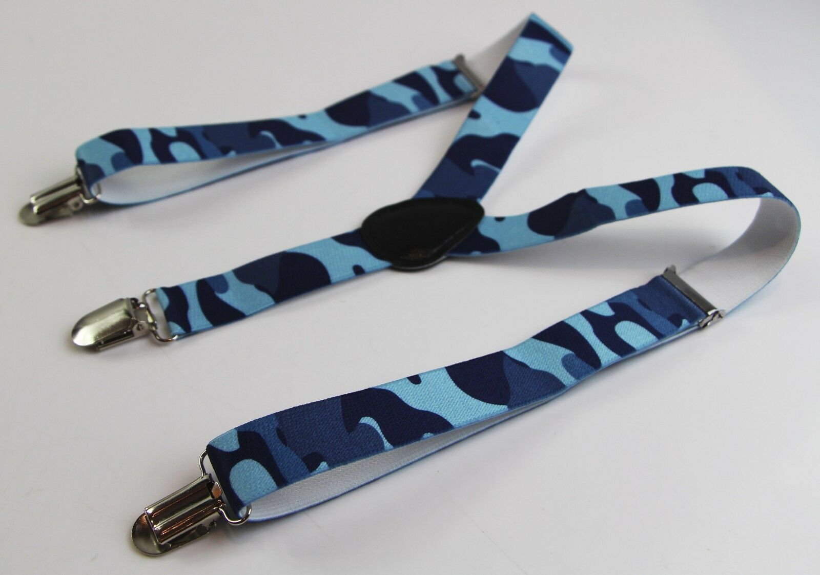 Boys Suspenders - Adjustable Elastic Lightweight Patterned Braces- Many Designs - Picture 33 of 154