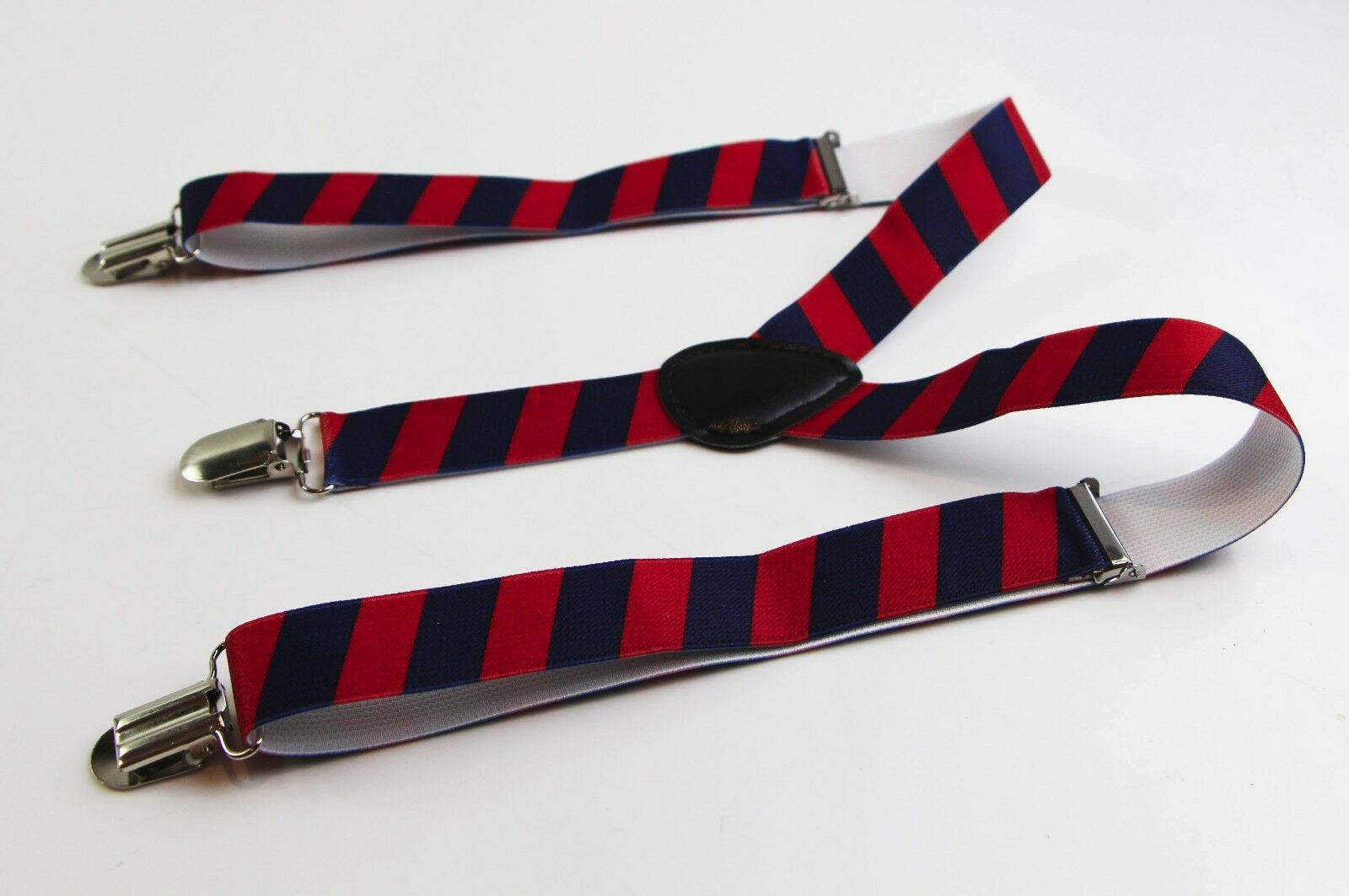 Boys Suspenders - Adjustable Elastic Lightweight Patterned Braces- Many Designs - Picture 126 of 154