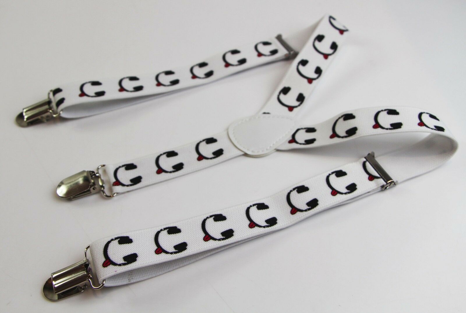 Boys Suspenders - Adjustable Elastic Lightweight Patterned Braces- Many Designs - Picture 63 of 154