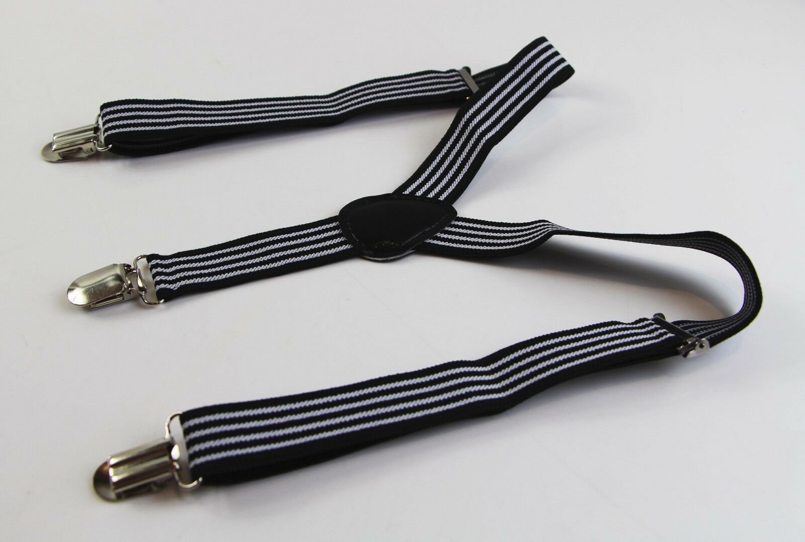 Boys Suspenders - Adjustable Elastic Lightweight Patterned Braces- Many Designs - Picture 26 of 154