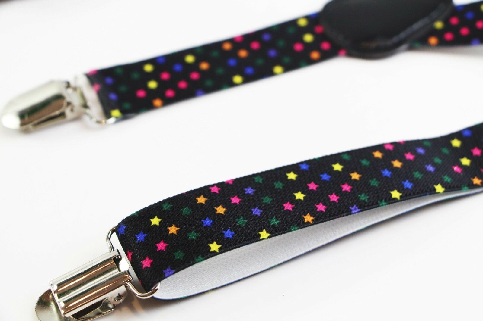 Boys Suspenders - Adjustable Elastic Lightweight Patterned Braces- Many Designs - Picture 97 of 154