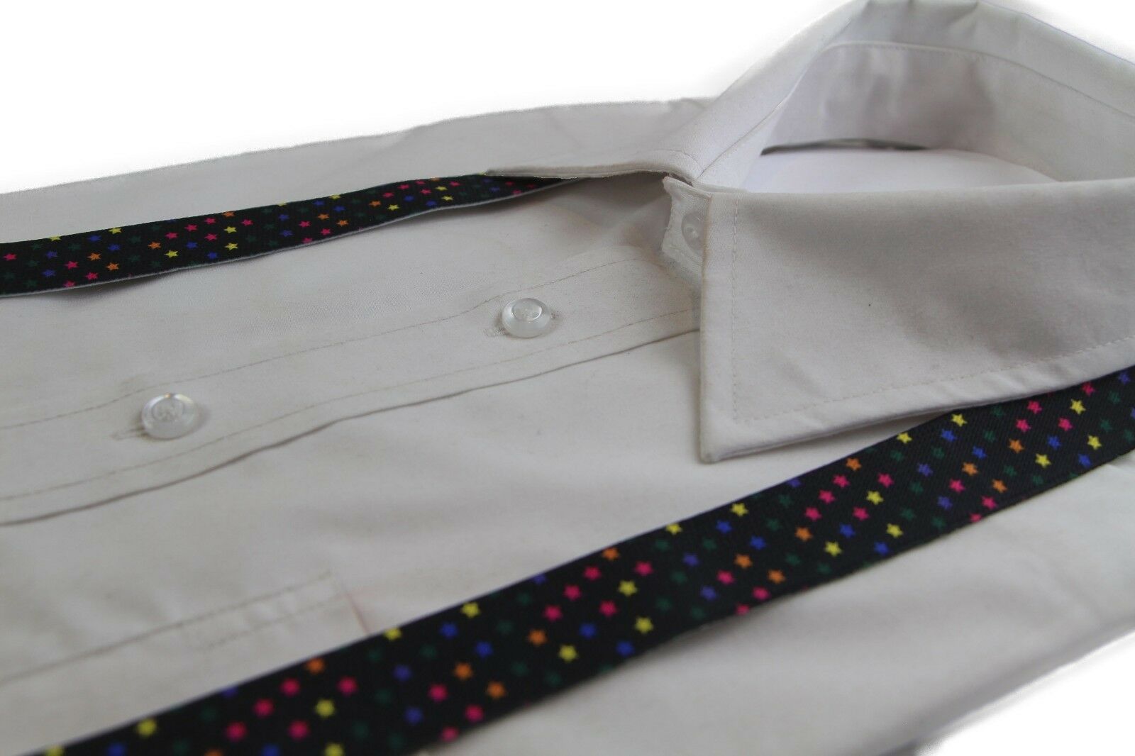 Boys Suspenders - Adjustable Elastic Lightweight Patterned Braces- Many Designs - Picture 98 of 154
