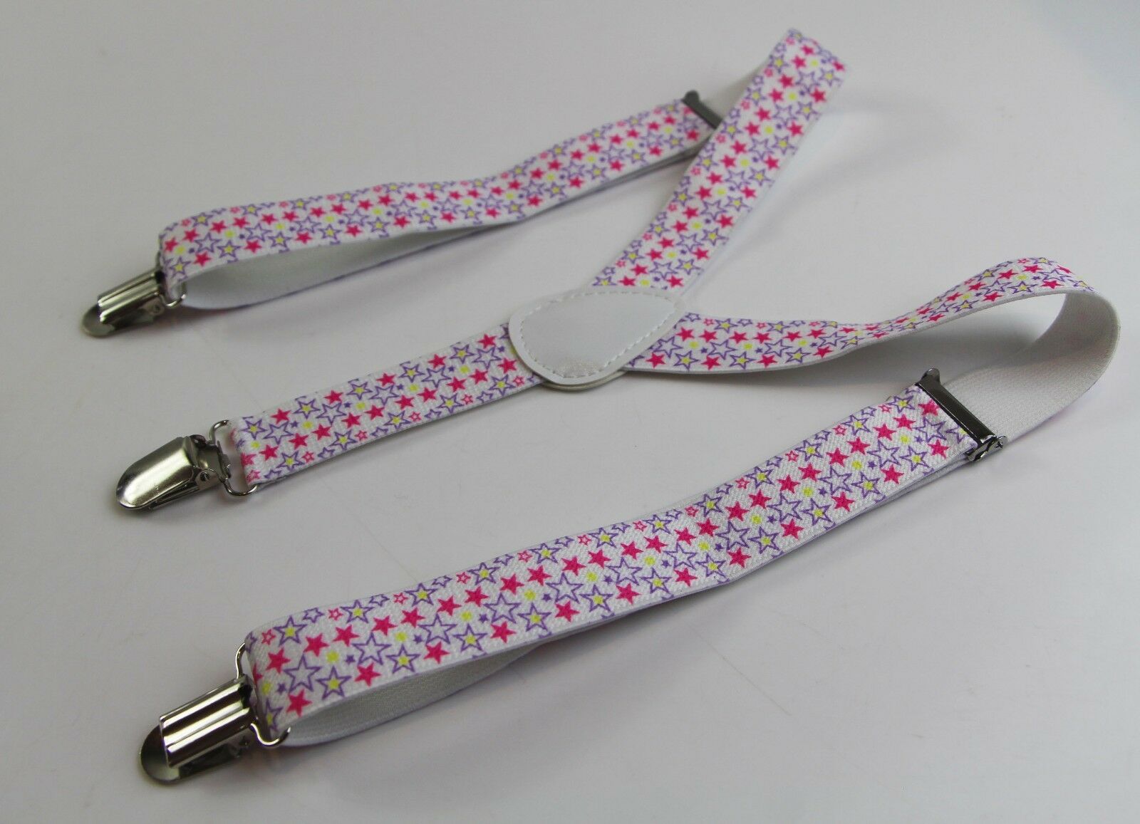 Boys Suspenders - Adjustable Elastic Lightweight Patterned Braces- Many Designs - Picture 119 of 154