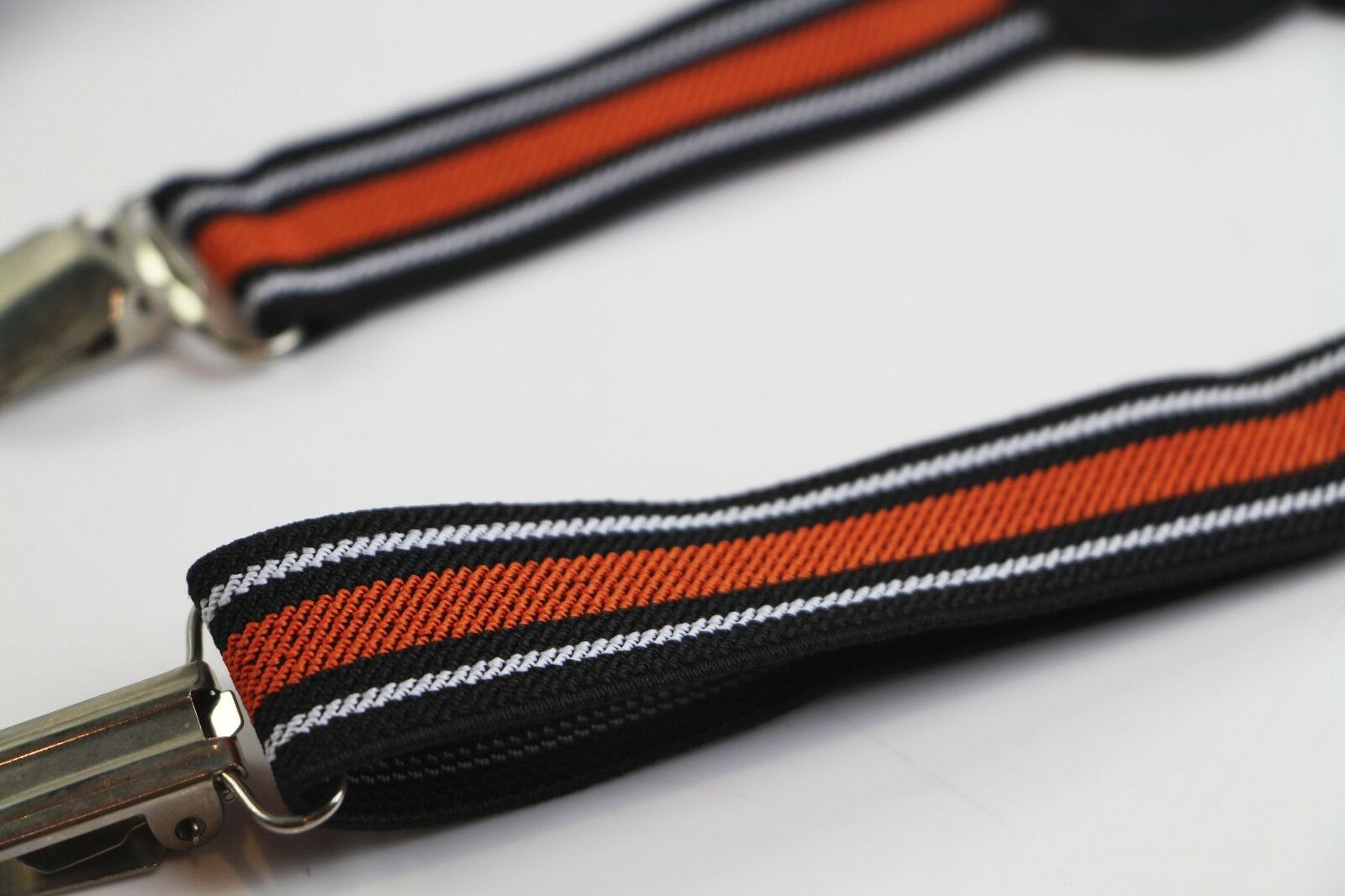 Boys Suspenders - Adjustable Elastic Lightweight Patterned Braces- Many Designs - Picture 31 of 154