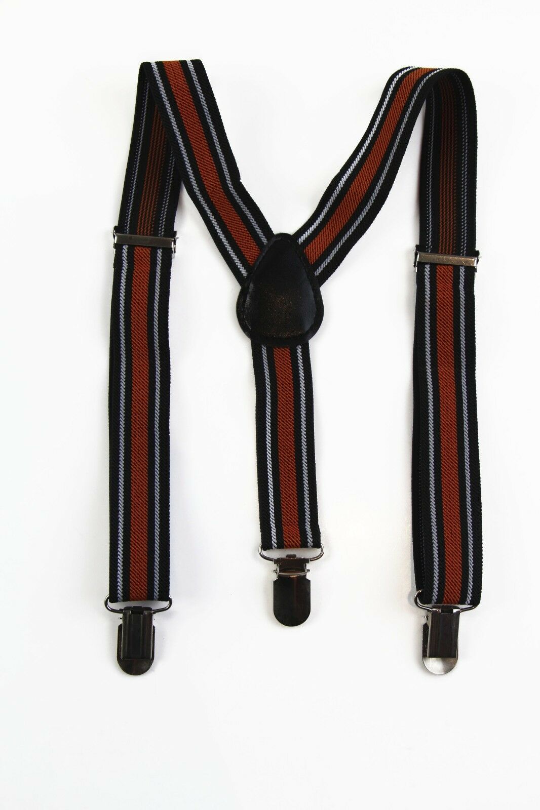 Boys Suspenders - Adjustable Elastic Lightweight Patterned Braces- Many Designs - Picture 29 of 154