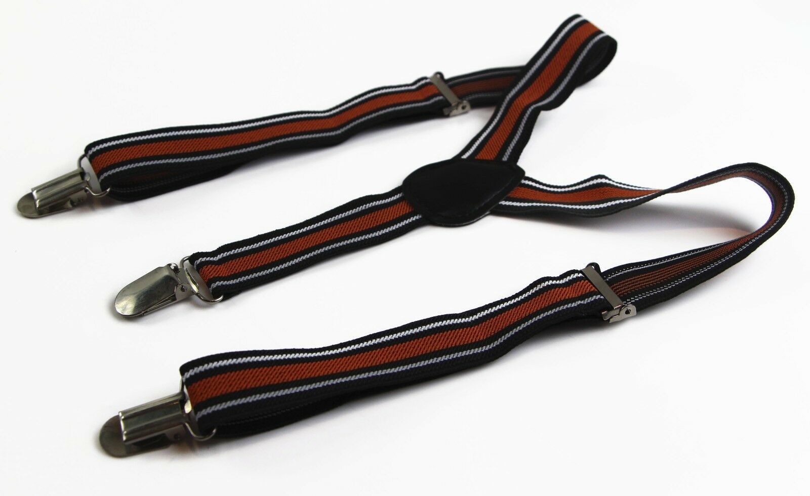 Boys Suspenders - Adjustable Elastic Lightweight Patterned Braces- Many Designs - Picture 30 of 154