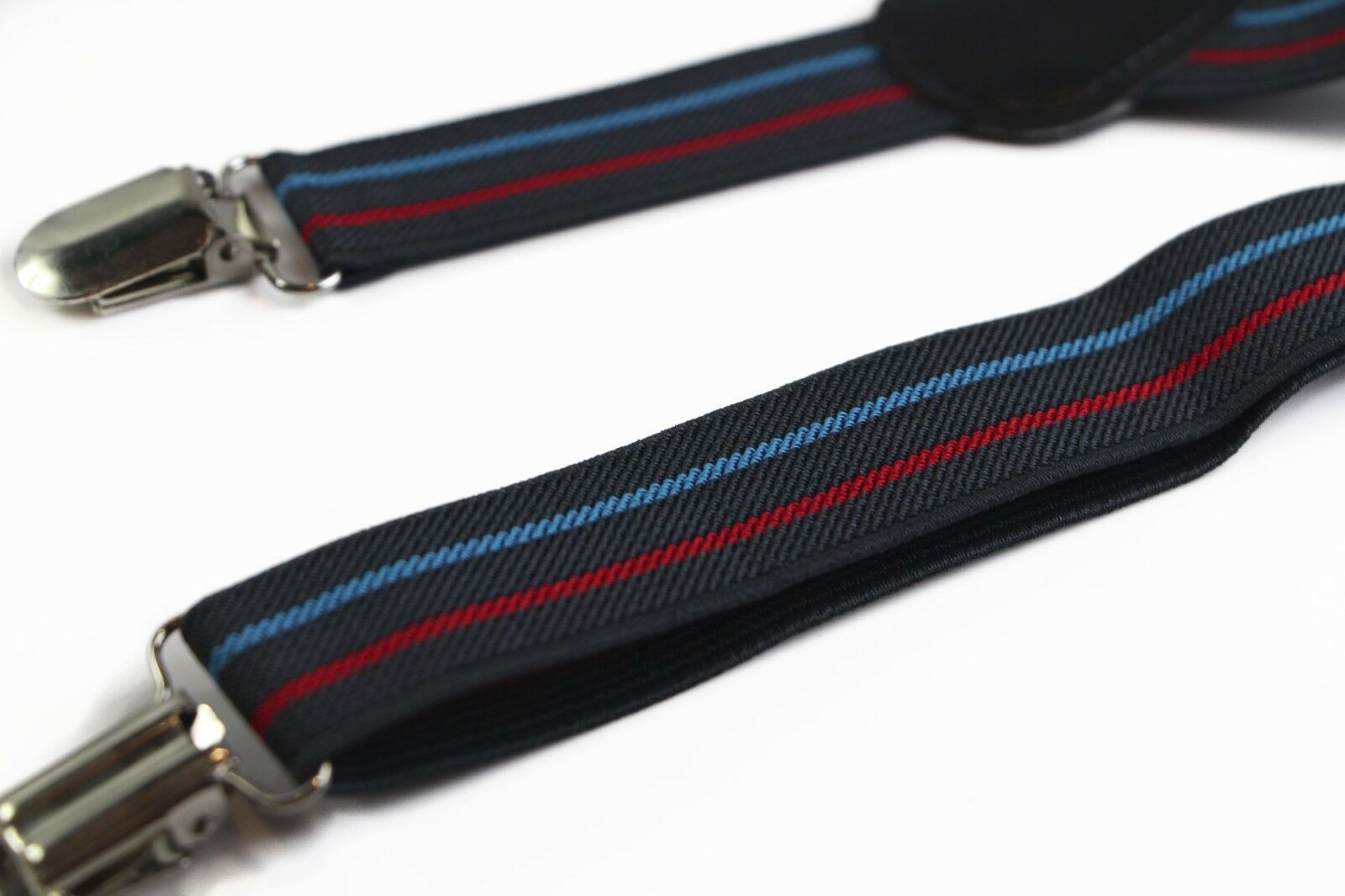 Boys Suspenders - Adjustable Elastic Lightweight Patterned Braces- Many Designs - Picture 43 of 154