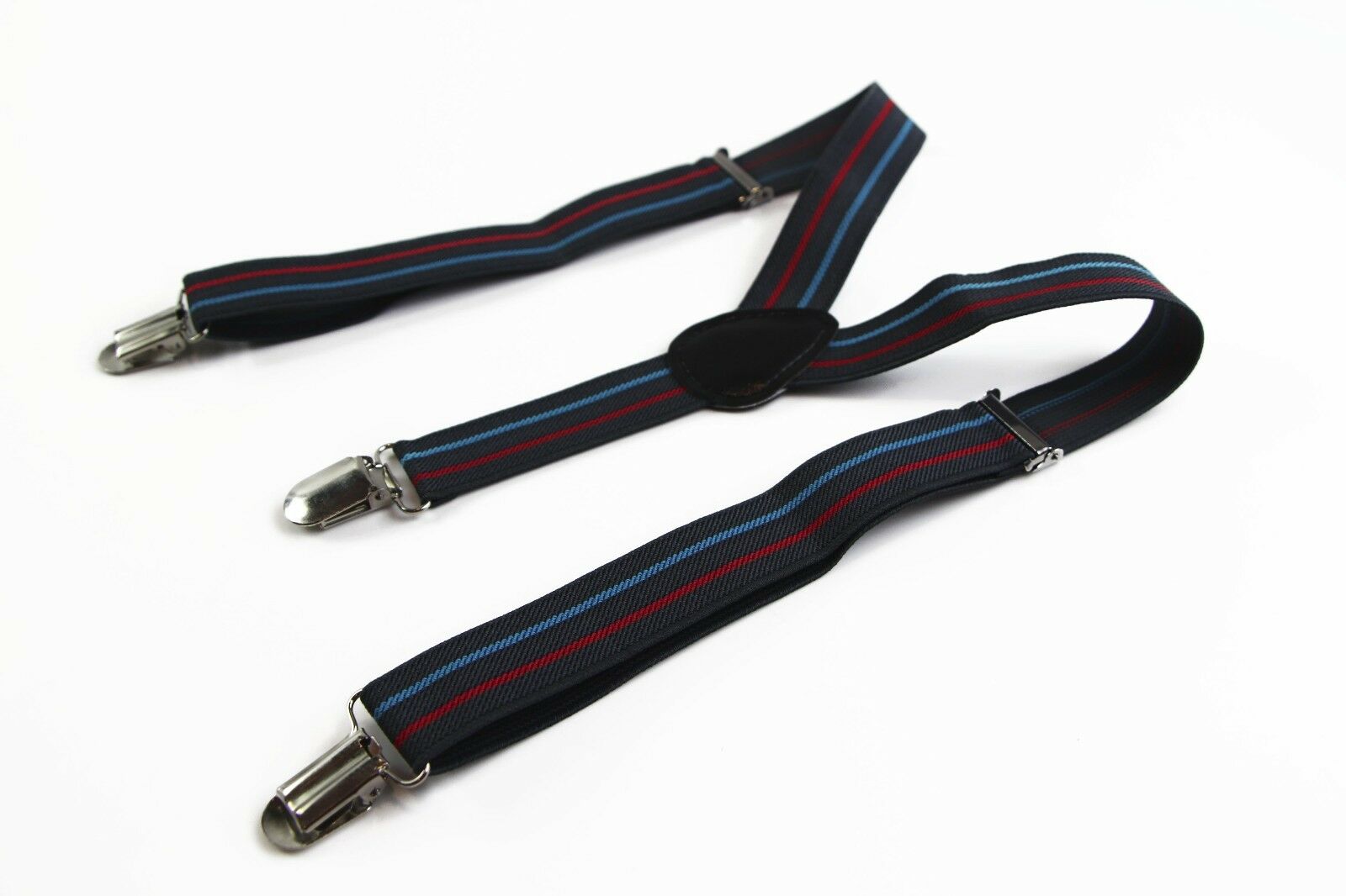 Boys Suspenders - Adjustable Elastic Lightweight Patterned Braces- Many Designs - Picture 42 of 154