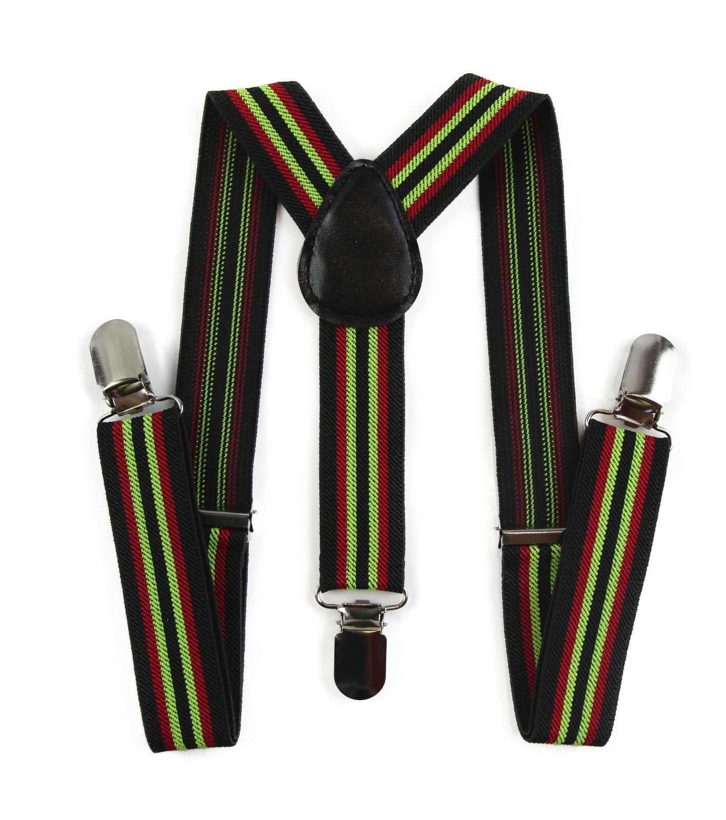Boys Suspenders - Adjustable Elastic Lightweight Patterned Braces- Many Designs - Picture 8 of 154