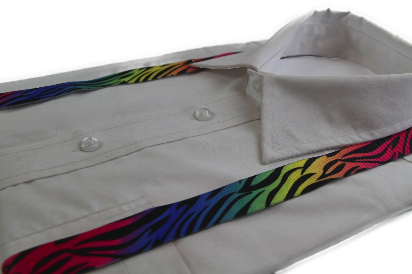 Boys Suspenders - Adjustable Elastic Lightweight Patterned Braces- Many Designs - Picture 124 of 154