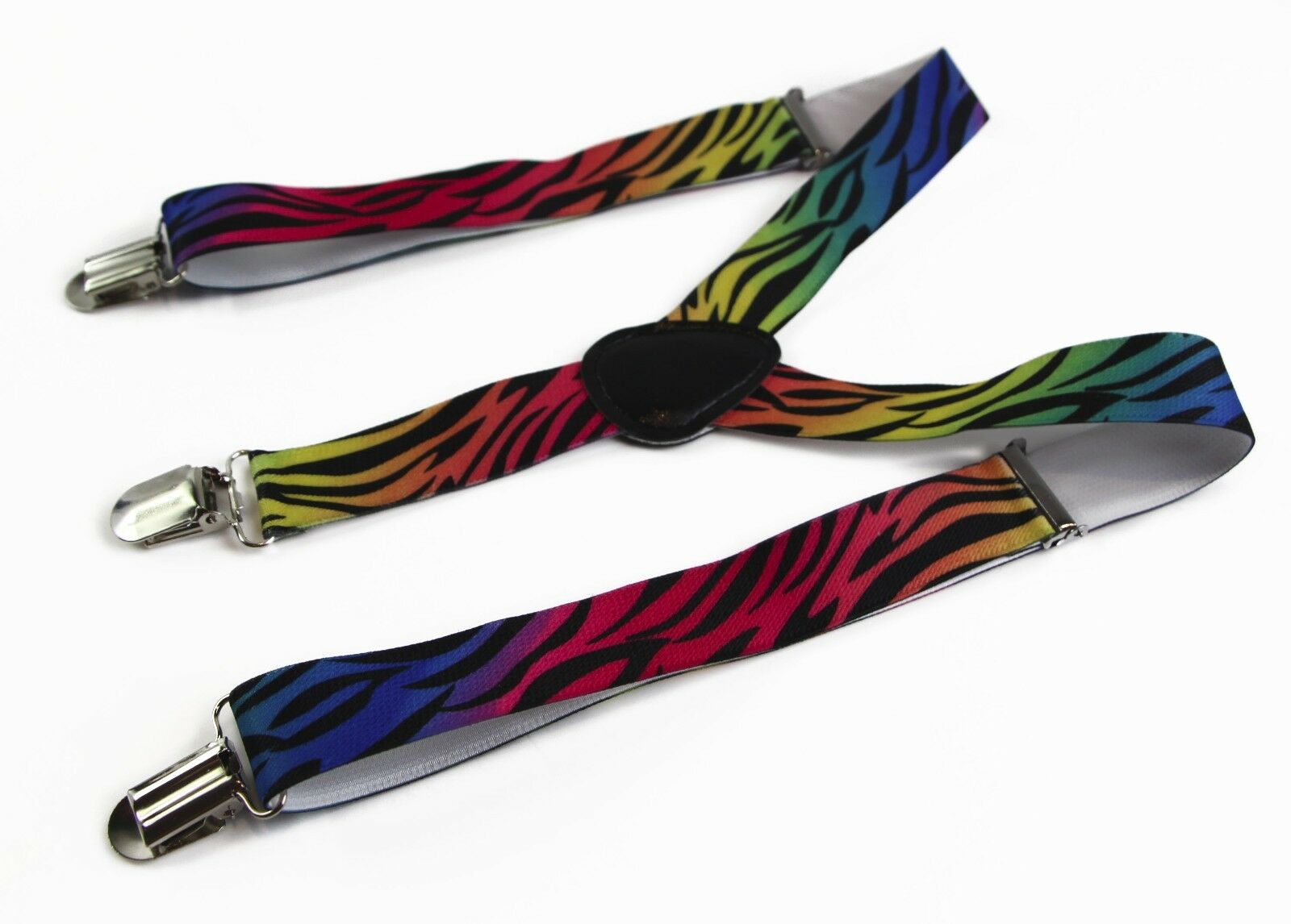 Boys Suspenders - Adjustable Elastic Lightweight Patterned Braces- Many Designs - Picture 123 of 154