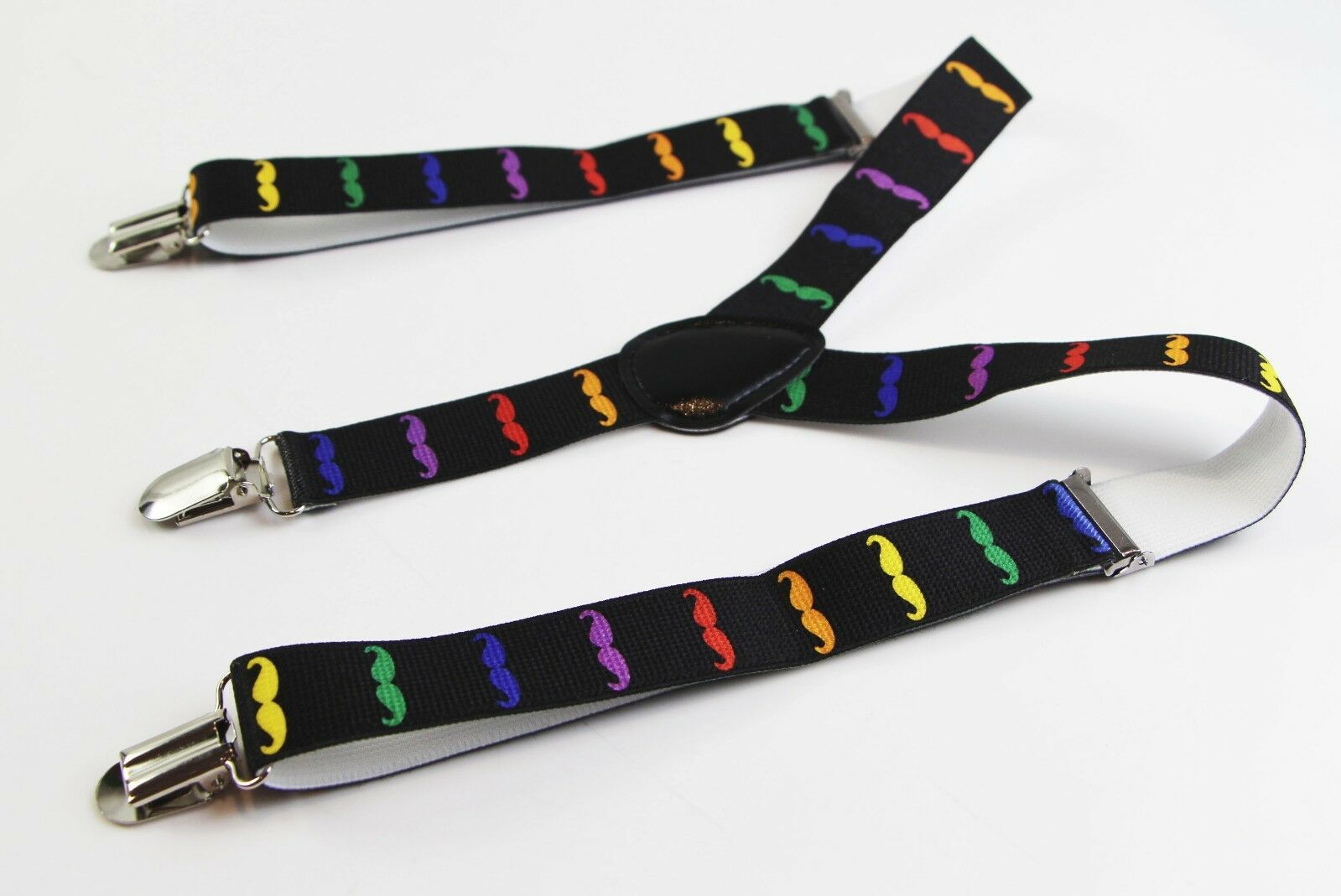 Boys Suspenders - Adjustable Elastic Lightweight Patterned Braces- Many Designs - Picture 93 of 154
