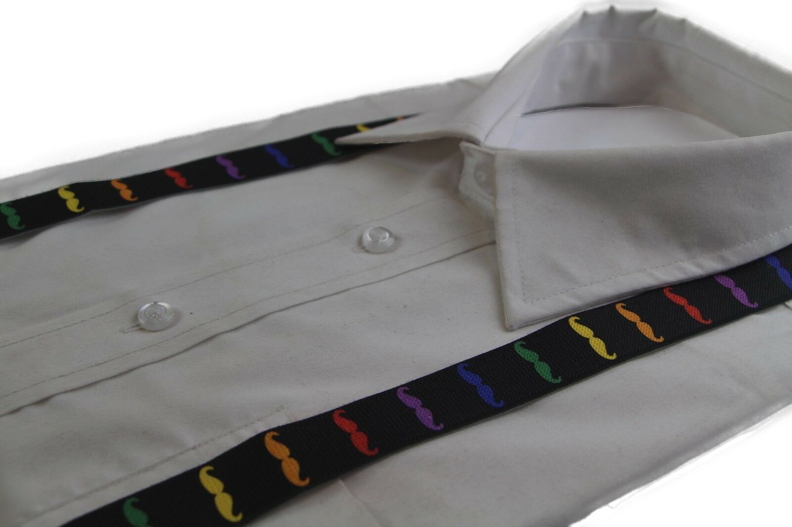 Boys Suspenders - Adjustable Elastic Lightweight Patterned Braces- Many Designs - Picture 94 of 154