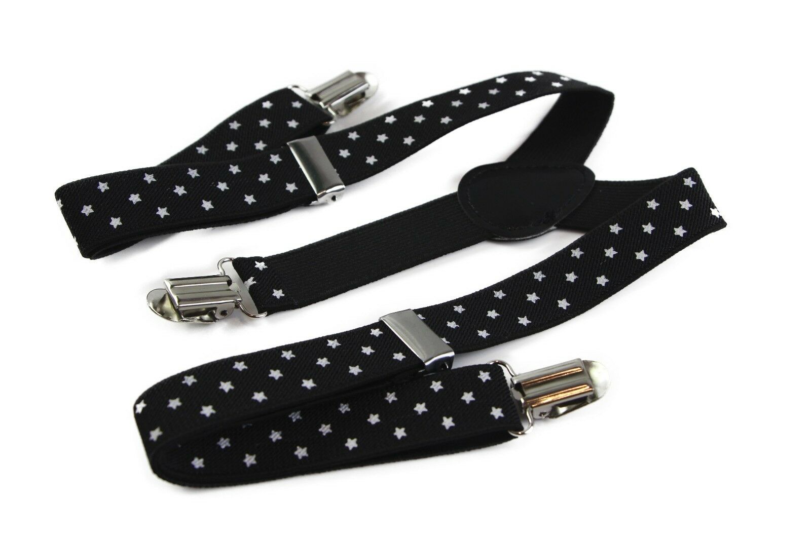 Boys Suspenders - Adjustable Elastic Lightweight Patterned Braces- Many Designs - Picture 22 of 154