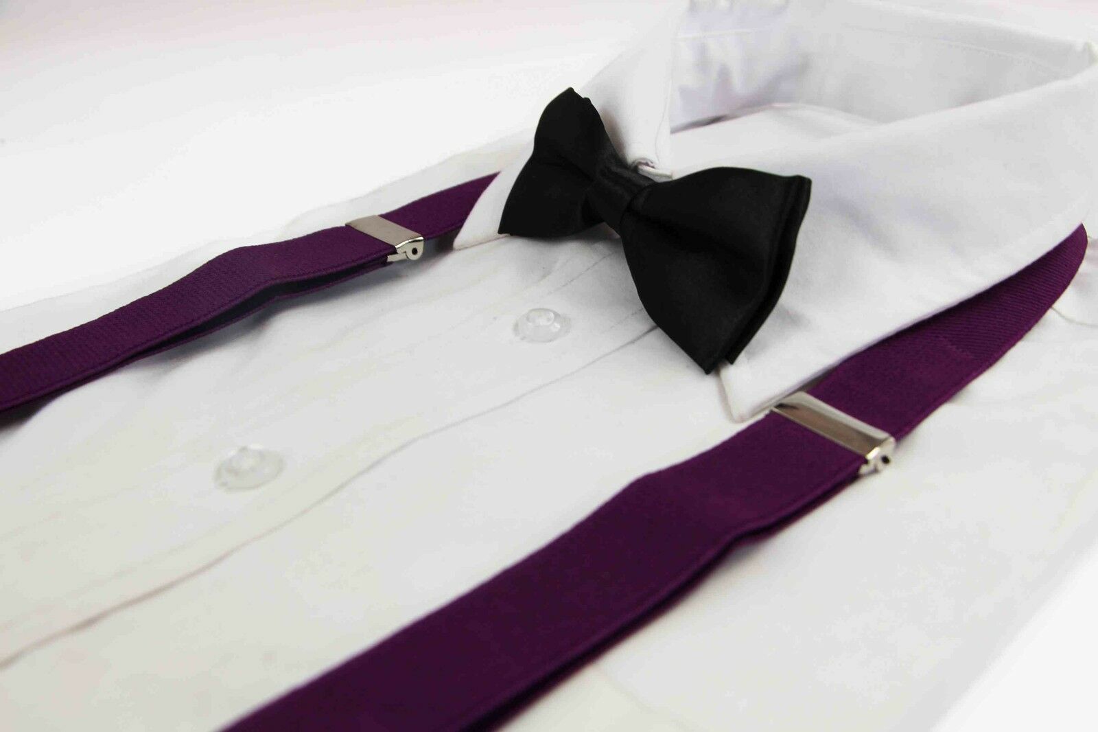 Suspenders Children Kids Adjustable Elastic Clip On Unisex Braces Boys Girls - Picture 11 of 39