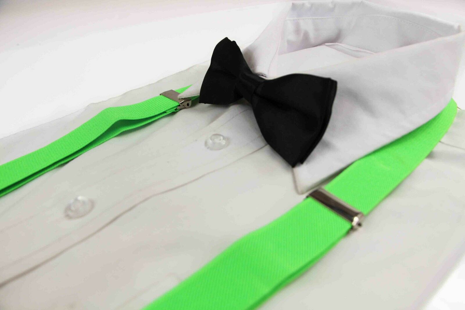 Suspenders Children Kids Adjustable Elastic Clip On Unisex Braces Boys Girls - Picture 13 of 39